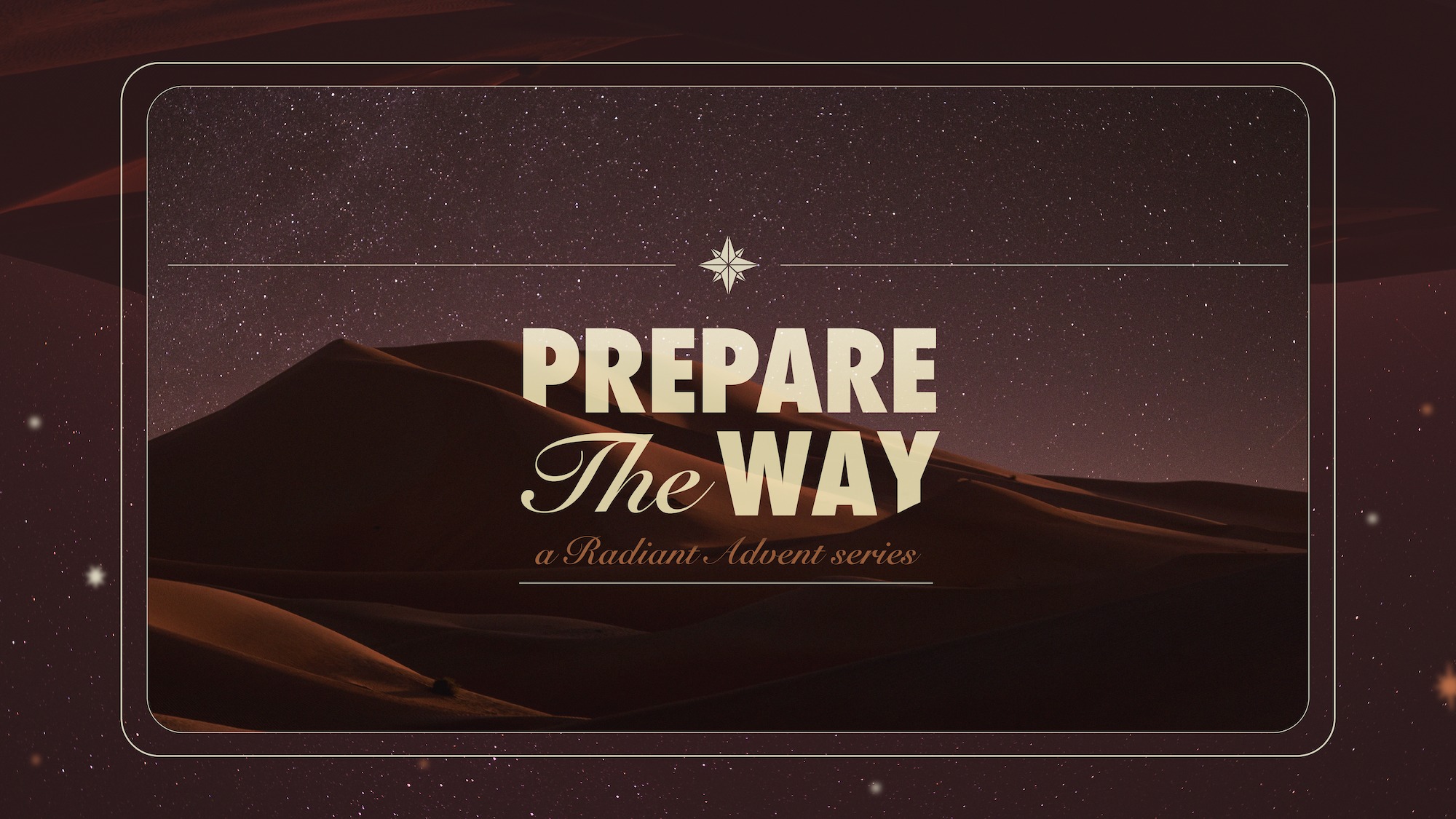 Radiant - Advent is a season of waiting and preparation for both the ...