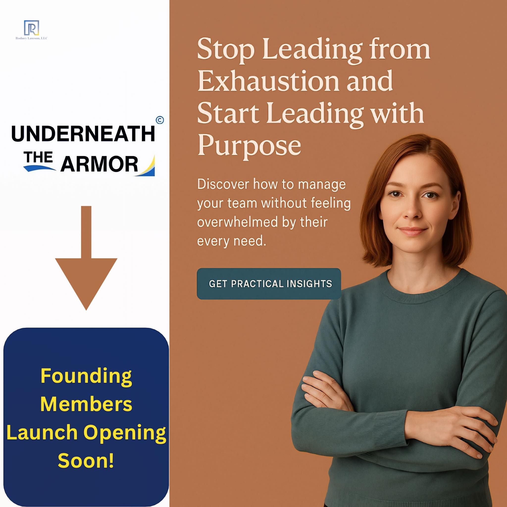 Rodney - Underneath the Armor isn’t just a membership — it’s a ...