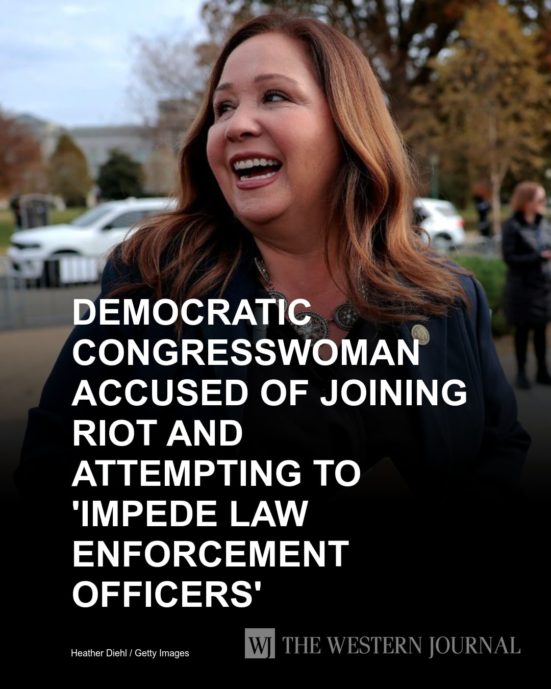 Conservative - Democratic Congresswoman Accused of Joining Riot and ...