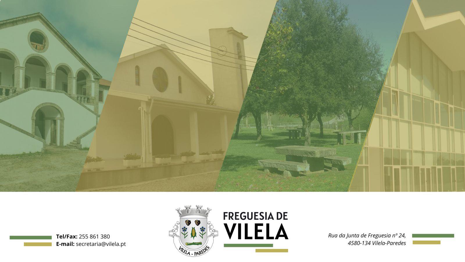 Freguesia de... - Freguesia de Vila Boa de Quires e Maureles