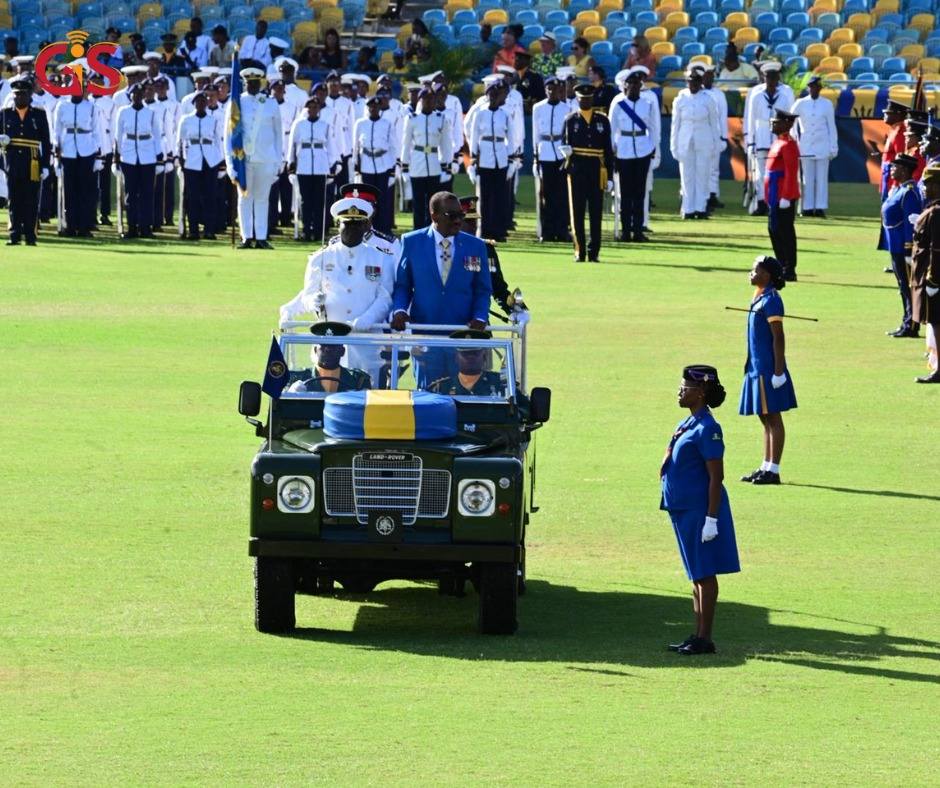 Barbados - Scenes from the Installation of the Second President of ...