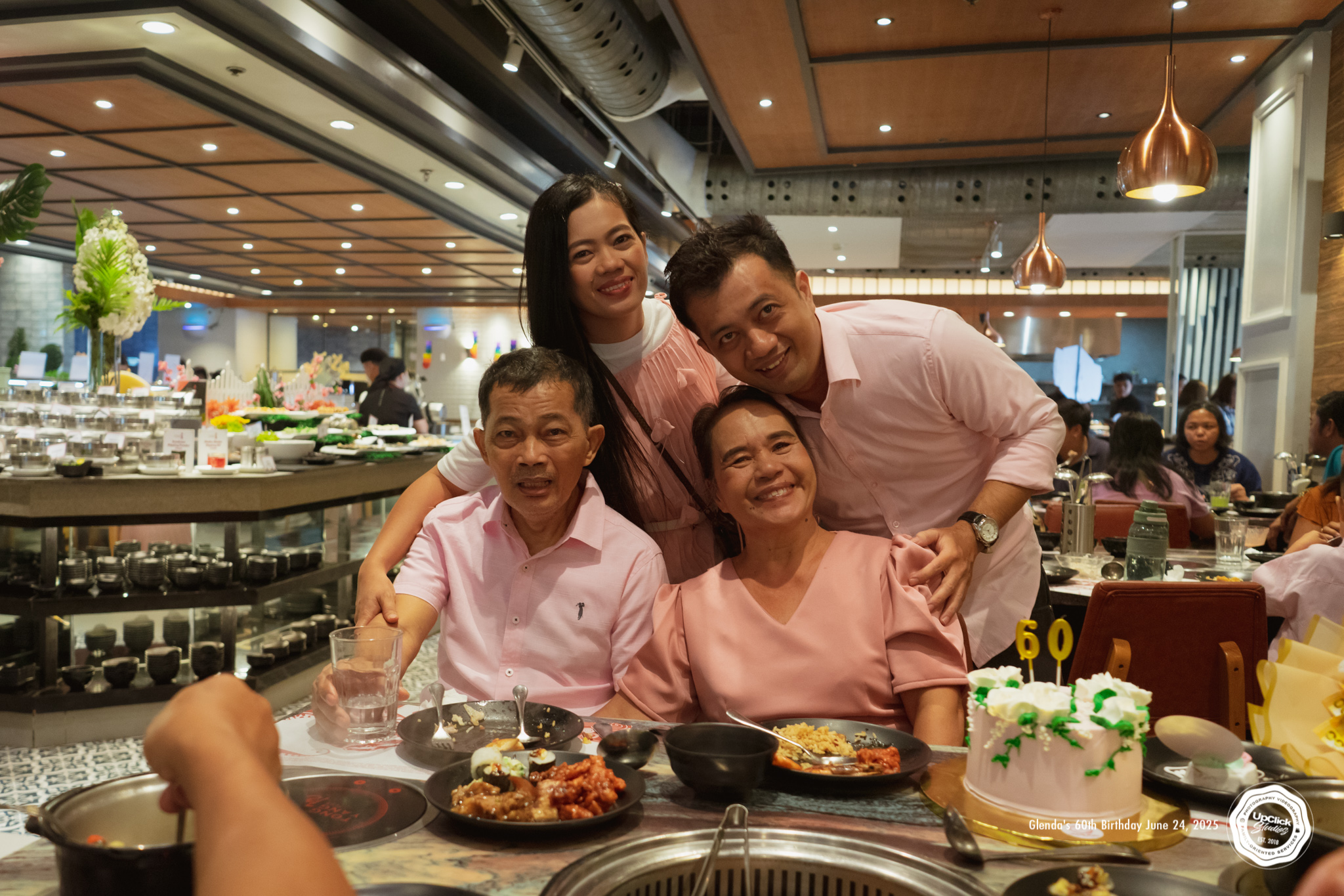 UpClick Studios - Sister Glenda is now on her lovely 60th... | Facebook