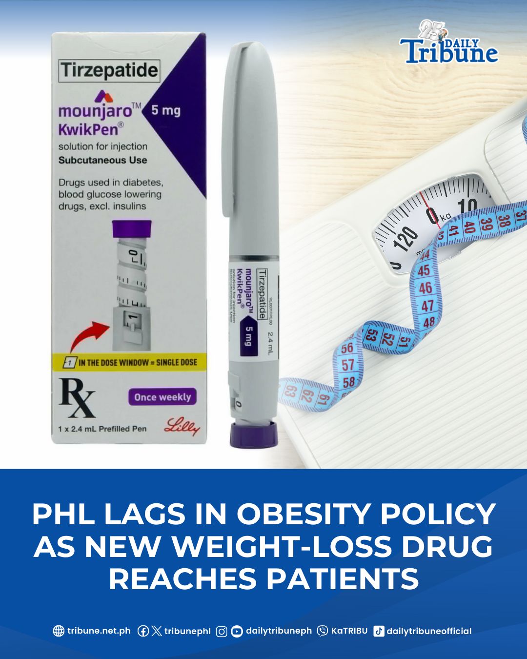 glp 1 philippines Losing weight isn't always just about eating less and moving more. For some people, the barrier is metabolic  and that requires a medical approach. Mounjaro (tirzepatide) is a prescription injection that Instamed Philippines offers Retatrutide (branded