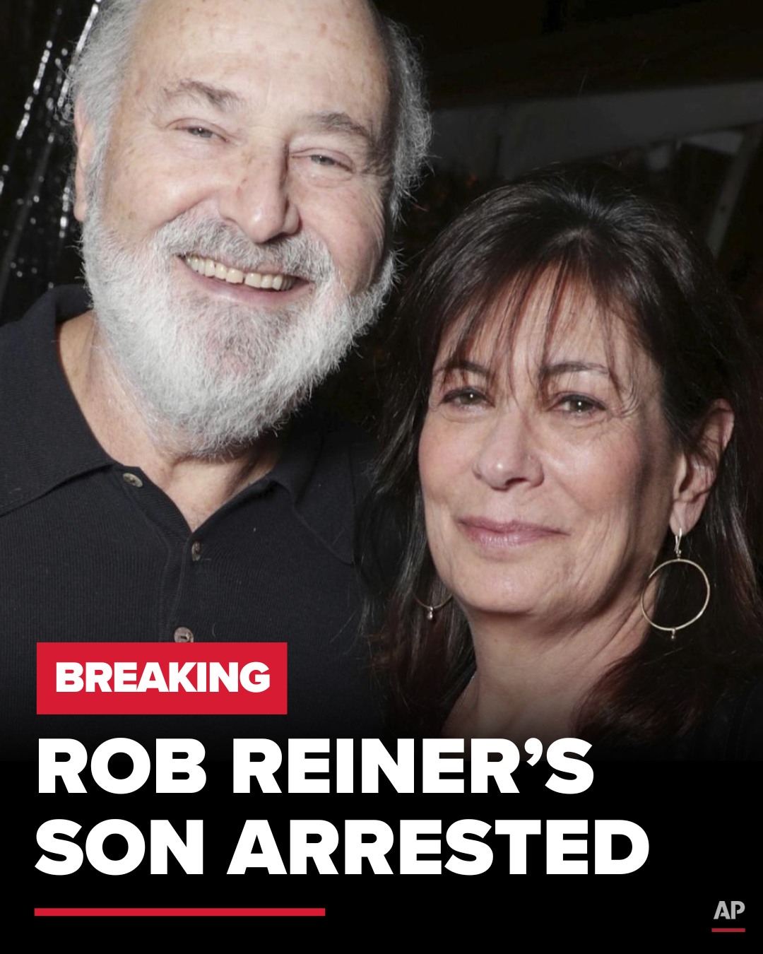 13 WMAZ - JUST IN | Nick Reiner was arrested after... | Facebook
