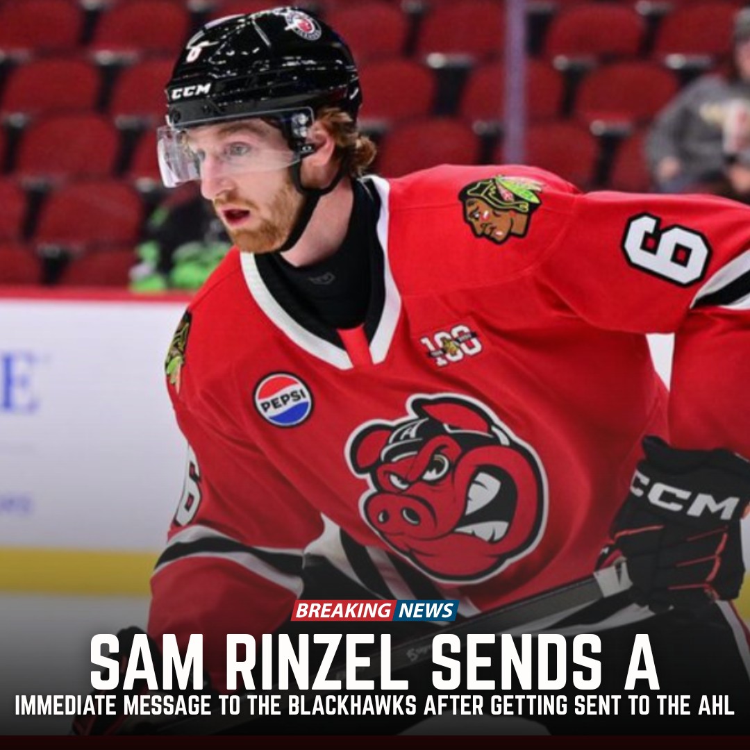 Chicago - An immediate response from Rinzel! 👇 ... Details in the ...
