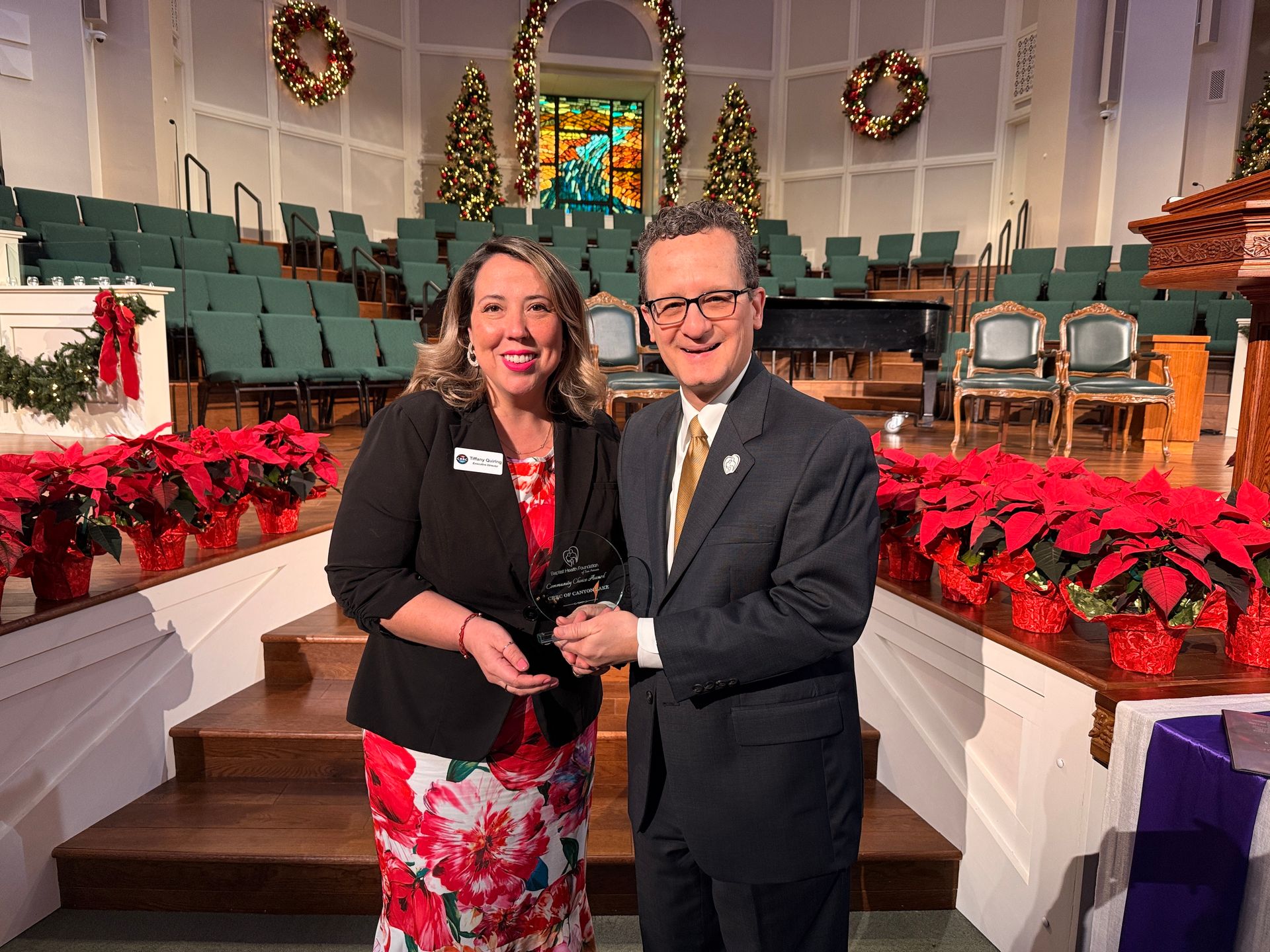 CRRC - Last week CRRC was honored to receive one of three Community ...
