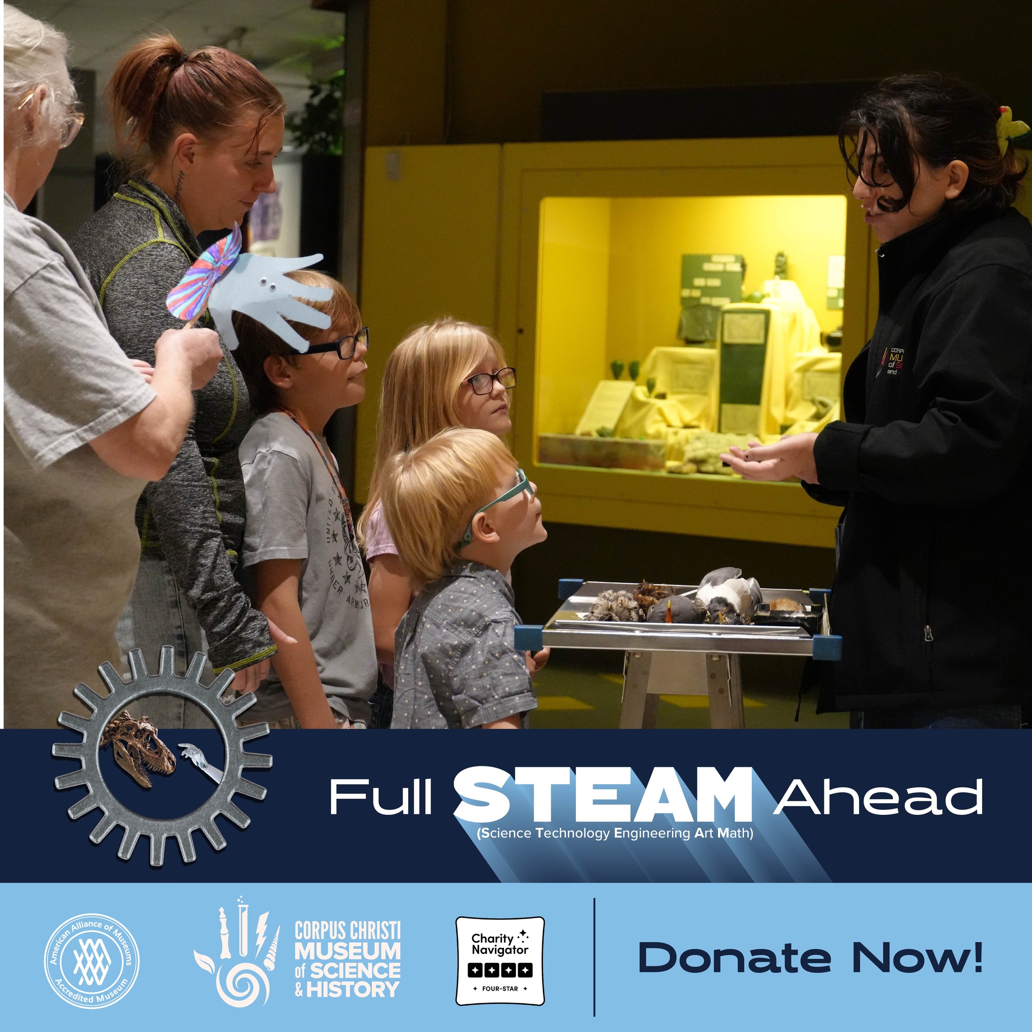 Corpus - Full STEAM Ahead into 2026 as we continue to engage minds and ...