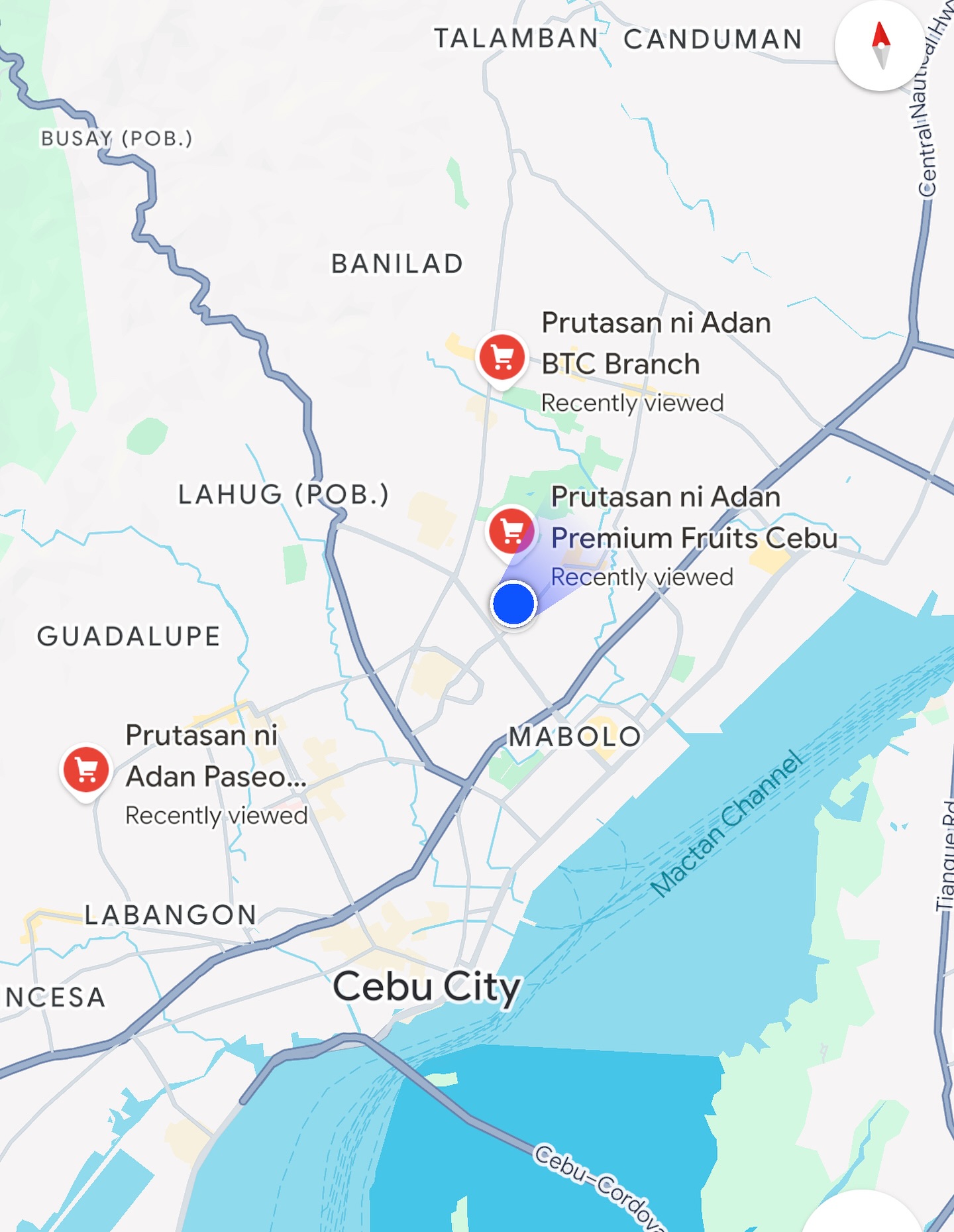 Prutasan - Prutasan ni Adan has 3 locations in Cebu City – one in the ...