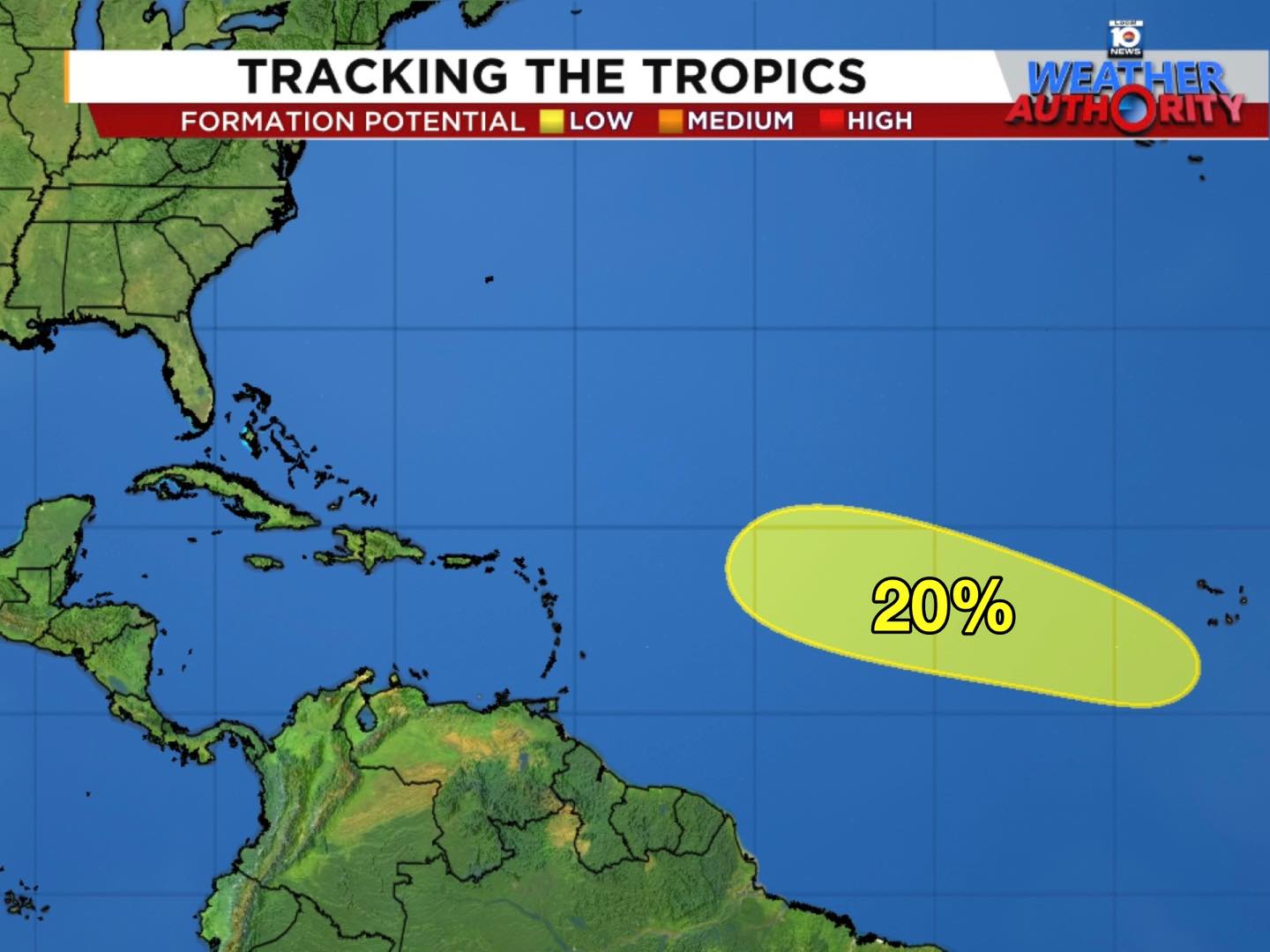 Meteorologist - A new area in the Atlantic is being watched by the ...