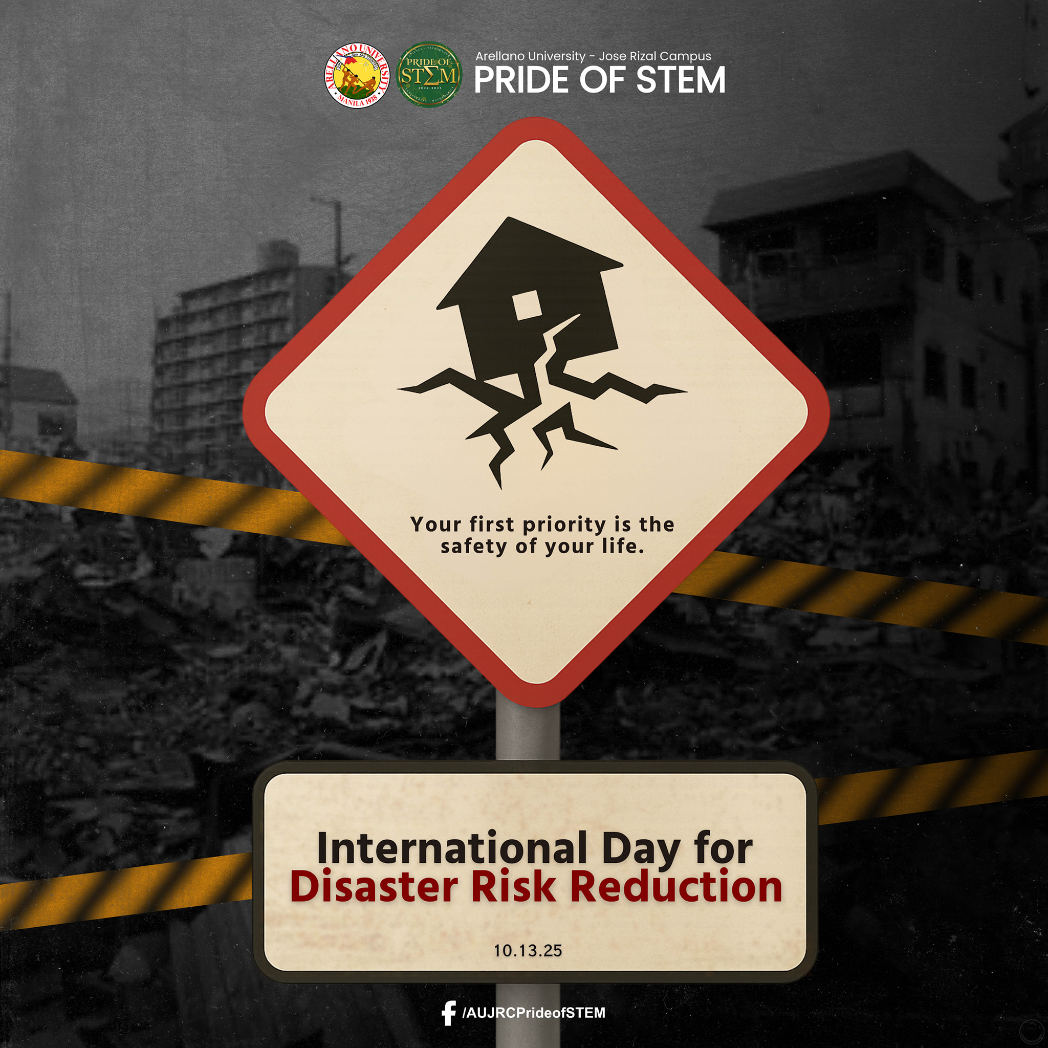 AU - 𝗣𝗥𝗘𝗣𝗔𝗥𝗘𝗗𝗡𝗘𝗦𝗦 𝗦𝗔𝗩𝗘𝗦 𝗟𝗜𝗩𝗘𝗦! 🤲🏻 Disasters are not waiting for anyone ...