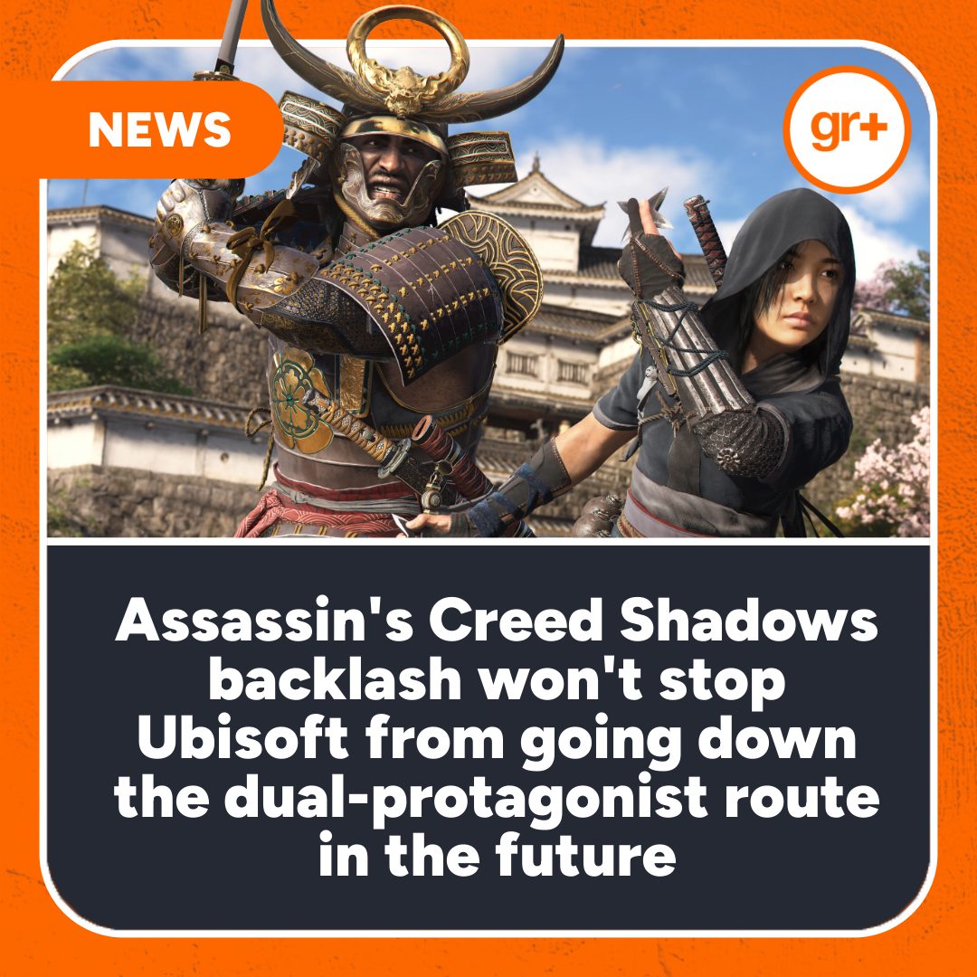 GamesRadar+ - Assassin's Creed Shadows was the subject of... | Facebook