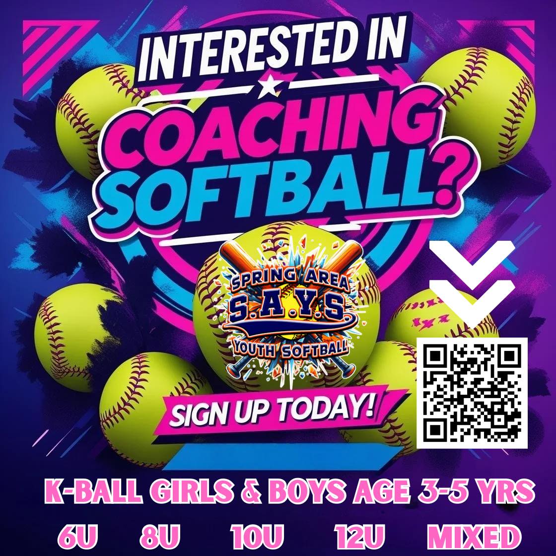 SAYS (Spring Area Youth Softball)