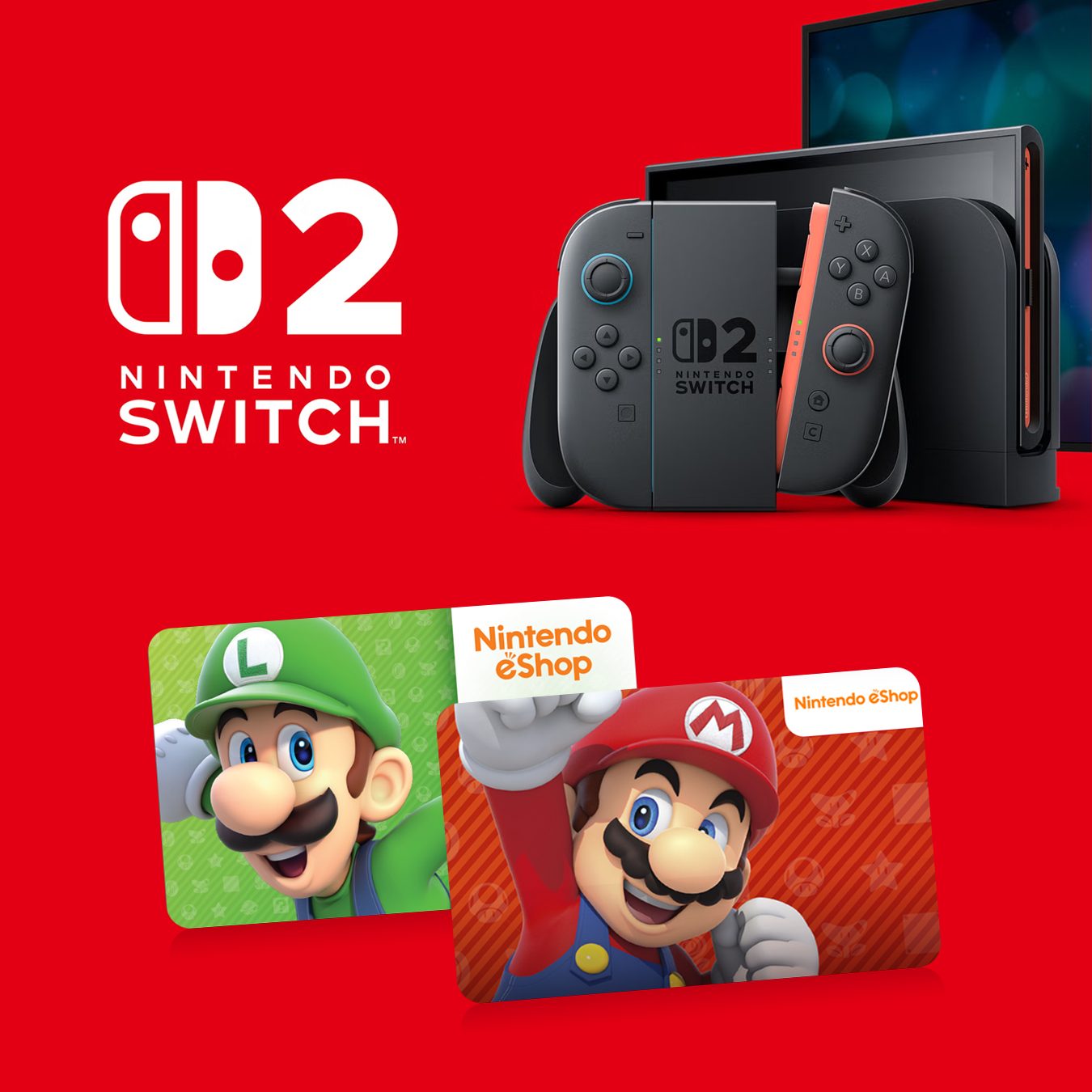 Winwalk - 🎮⚡ NINTENDO SWITCH 2 HYPE ALERT! ⚡🎮 Did you... | Facebook