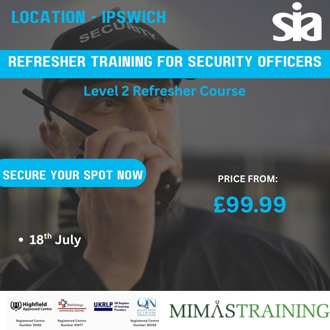 Mimas Training | Ipswich