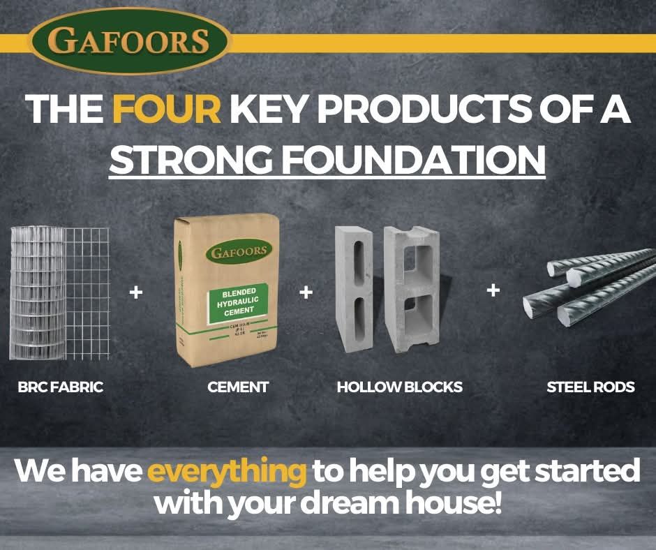 Gafoors - Build a Solid Future with Gafoors 🏗️ Your foundation is the ...