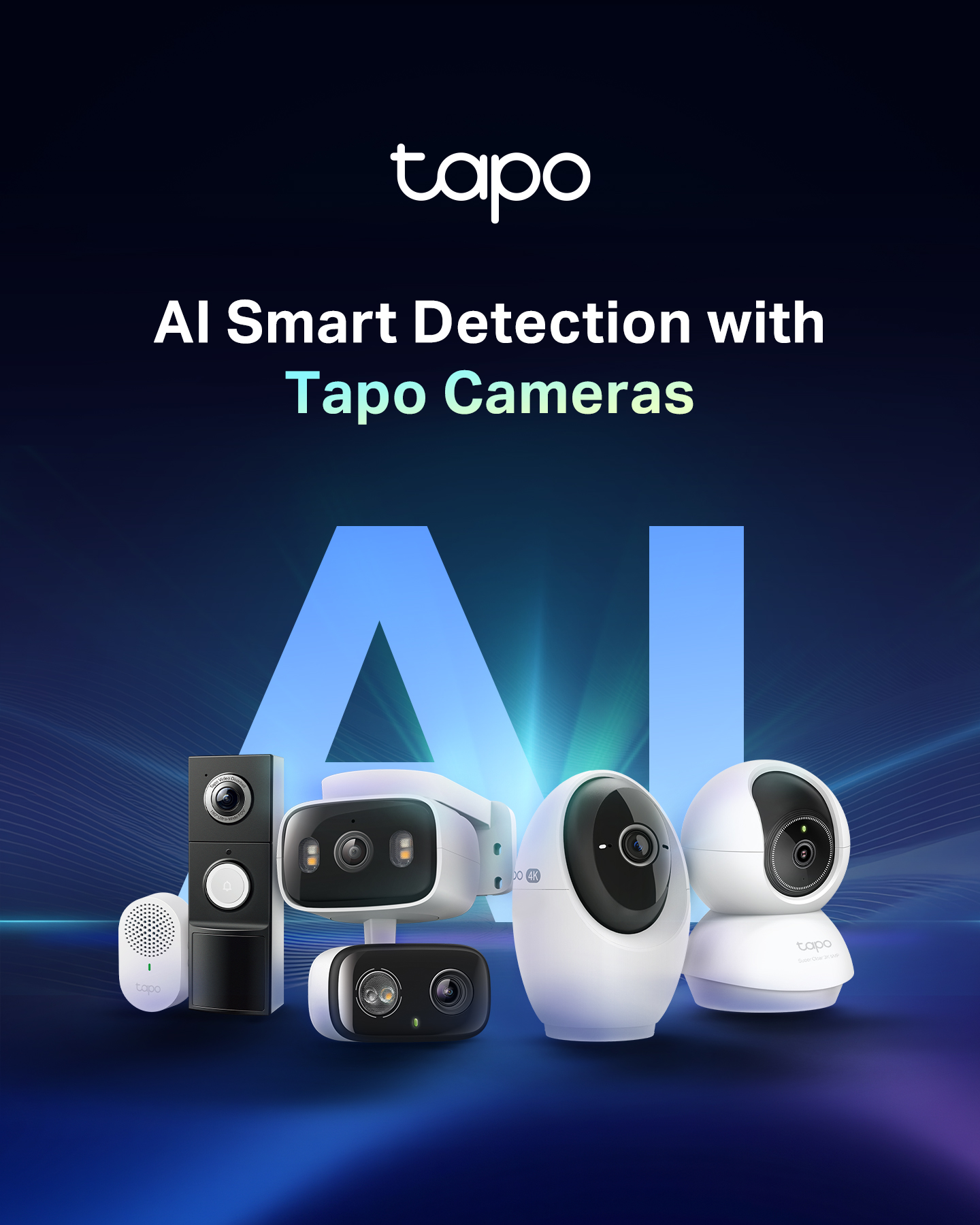 TP-Link - Smarter home protection starts with Tapo AI Smart Detection ...