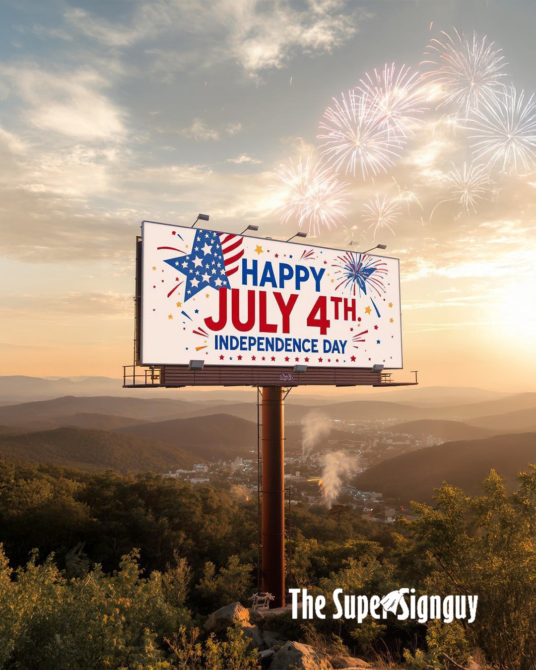 The Super - 🎆 Happy 4th of July! 🎇 Here’s to freedom, fireworks, and ...