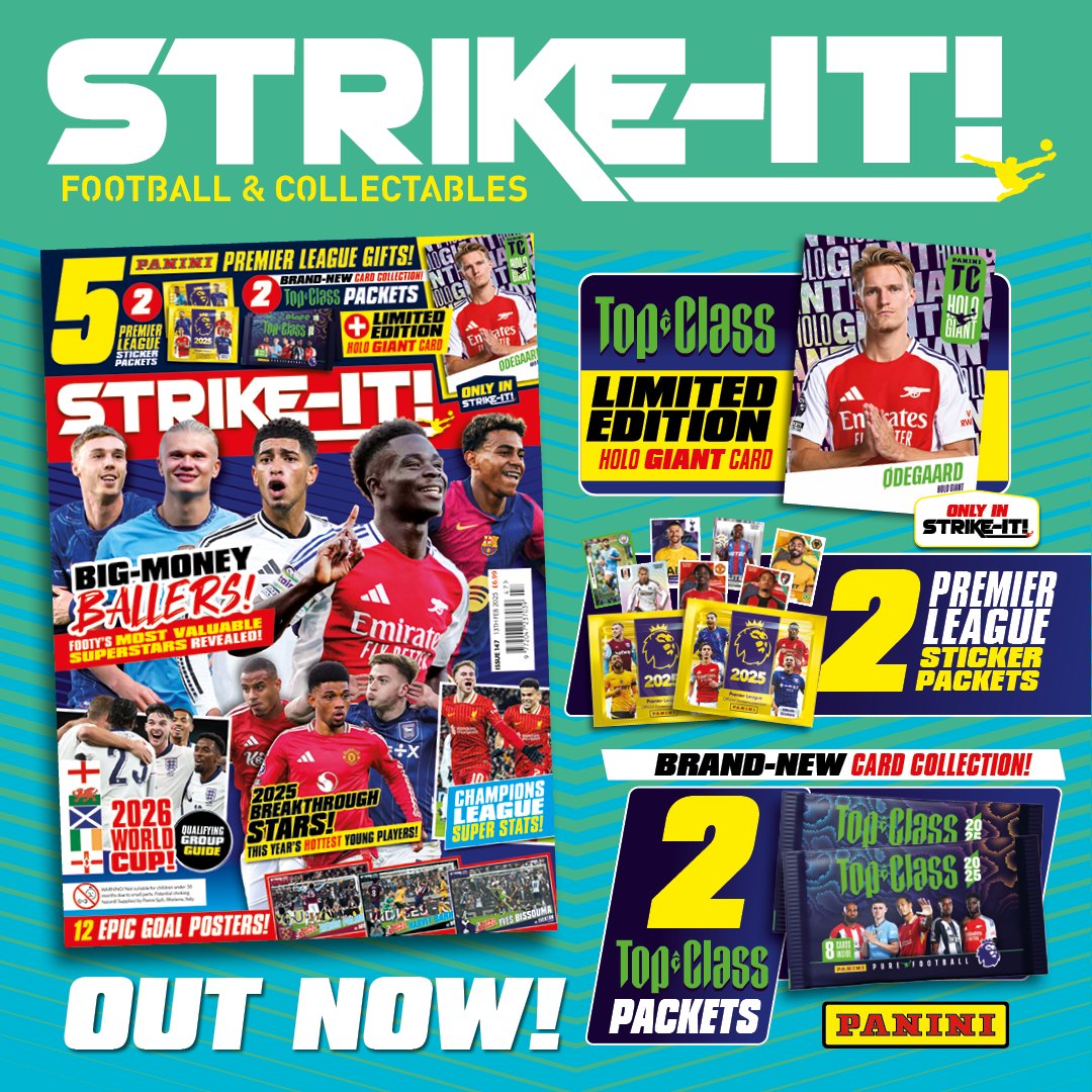 Panini - Get your hands on Panini’s brand-new Premier League card ...