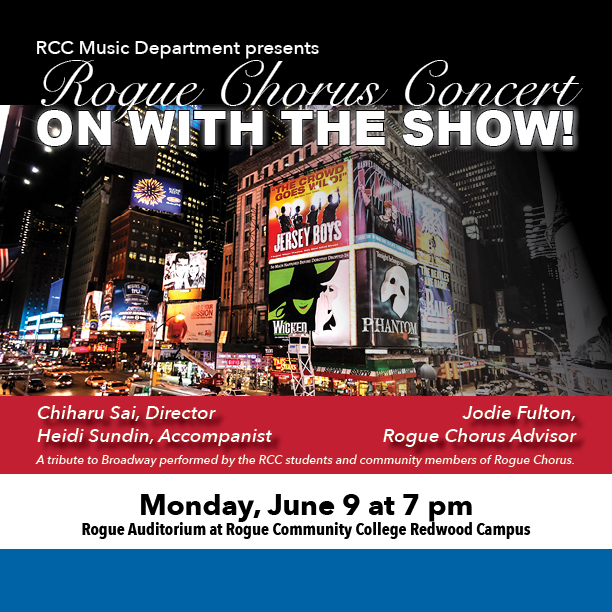 🎶 FREE Concerts at RCC! 🎶 Get... - Rogue Community College | Facebook