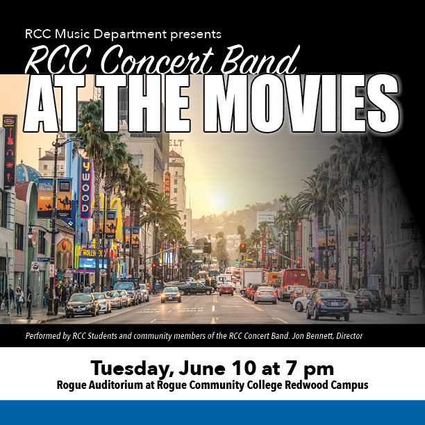 🎶 FREE Concerts at RCC! 🎶 Get... - Rogue Community College | Facebook