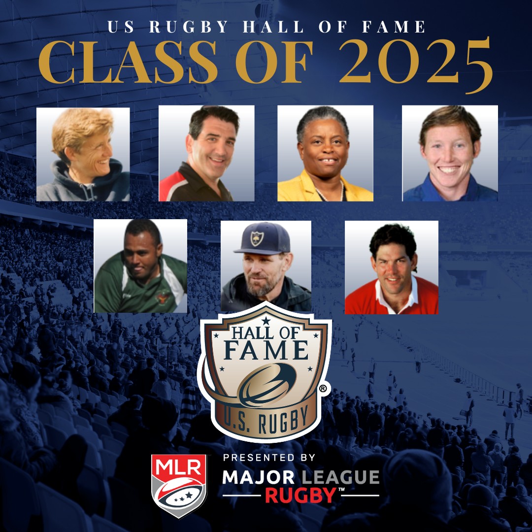 RugbyHub - 🎉 Congratulations to the 2025 US Rugby Hall of... | Facebook
