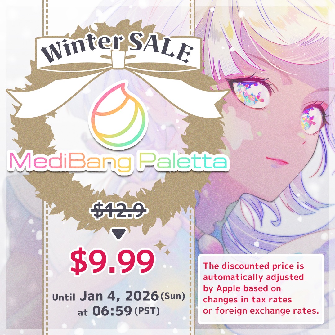 MediBang - 【 ️ Winter Sale Now Live! ️】 Not a fan of... | Facebook