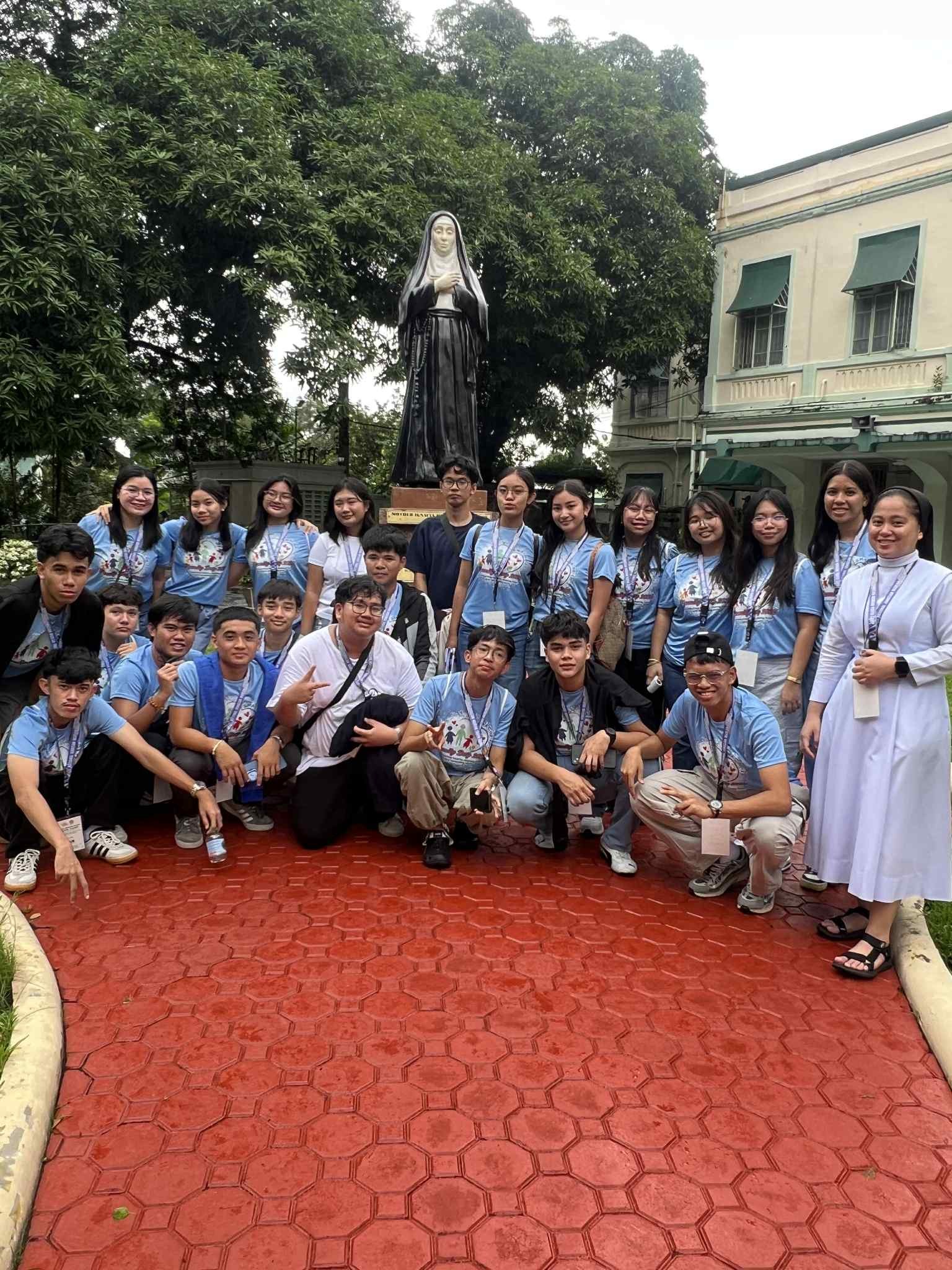 Saint - at RVM Mother House Compound | Facebook