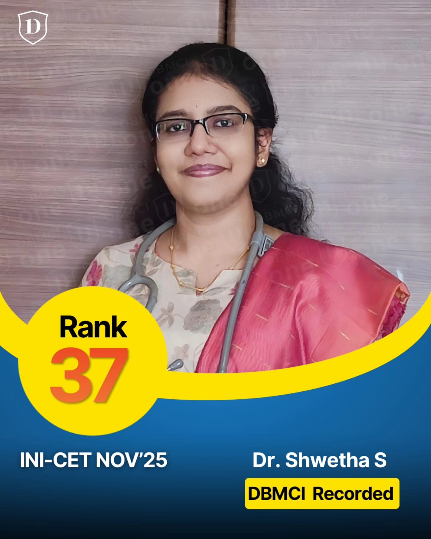 DBMCI Egurukul - Congratulations to Dr. Shwetha S for... | Facebook
