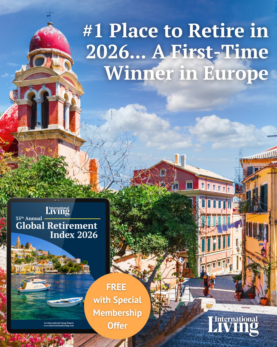 International - 🌍 Our #1 Place to Retire in 2026 is a European country ...