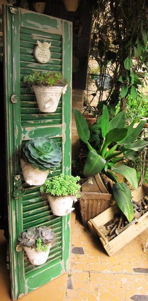 Amazing - Clever Ways To Reuse Old Shutters | Facebook
