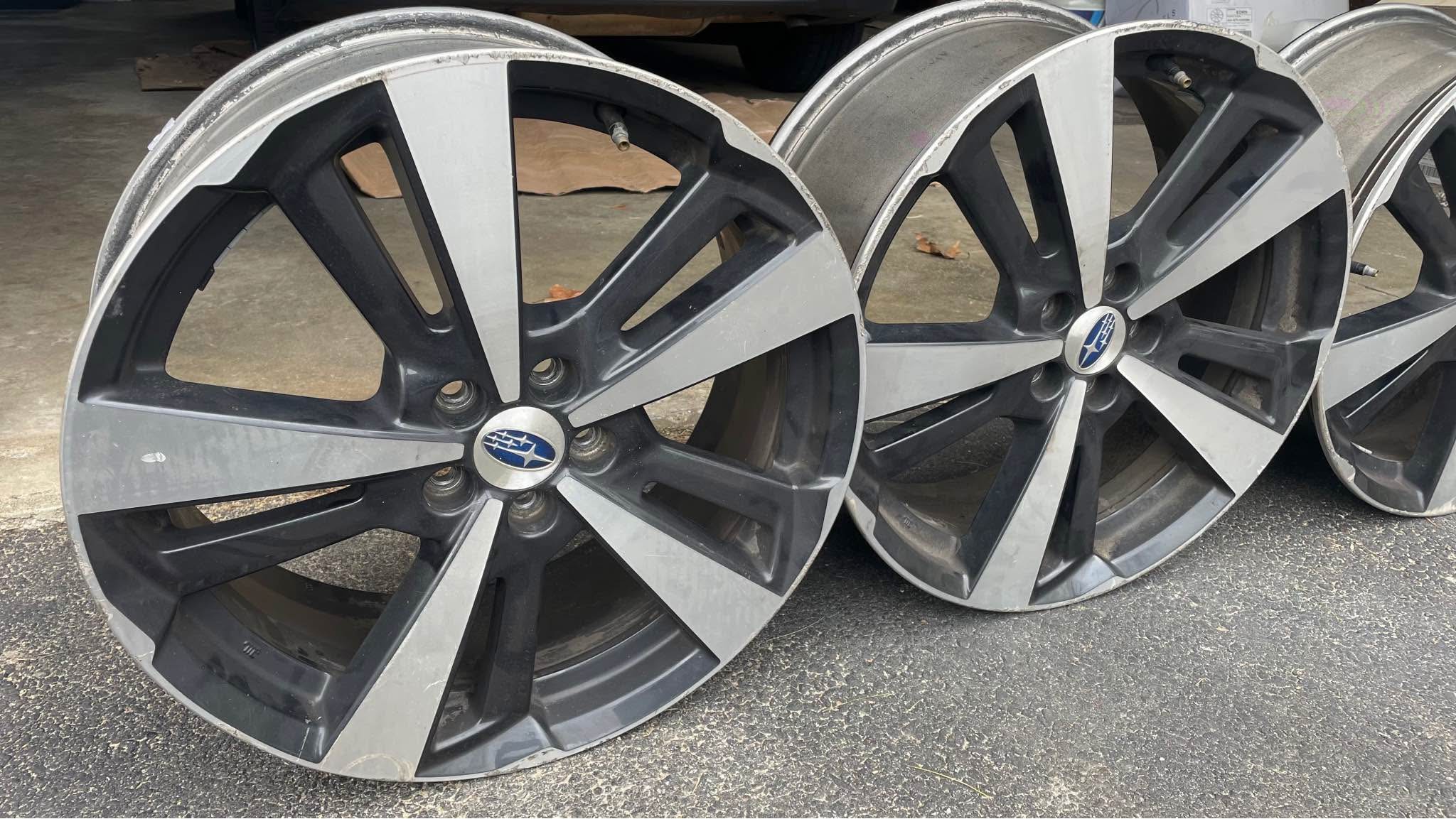 2017 Subaru Impreza Sport 4 stock rims - Car Wheels, Tires & Parts ...