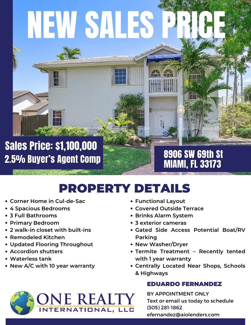 One Realty International, LLC | Coral Gables FL