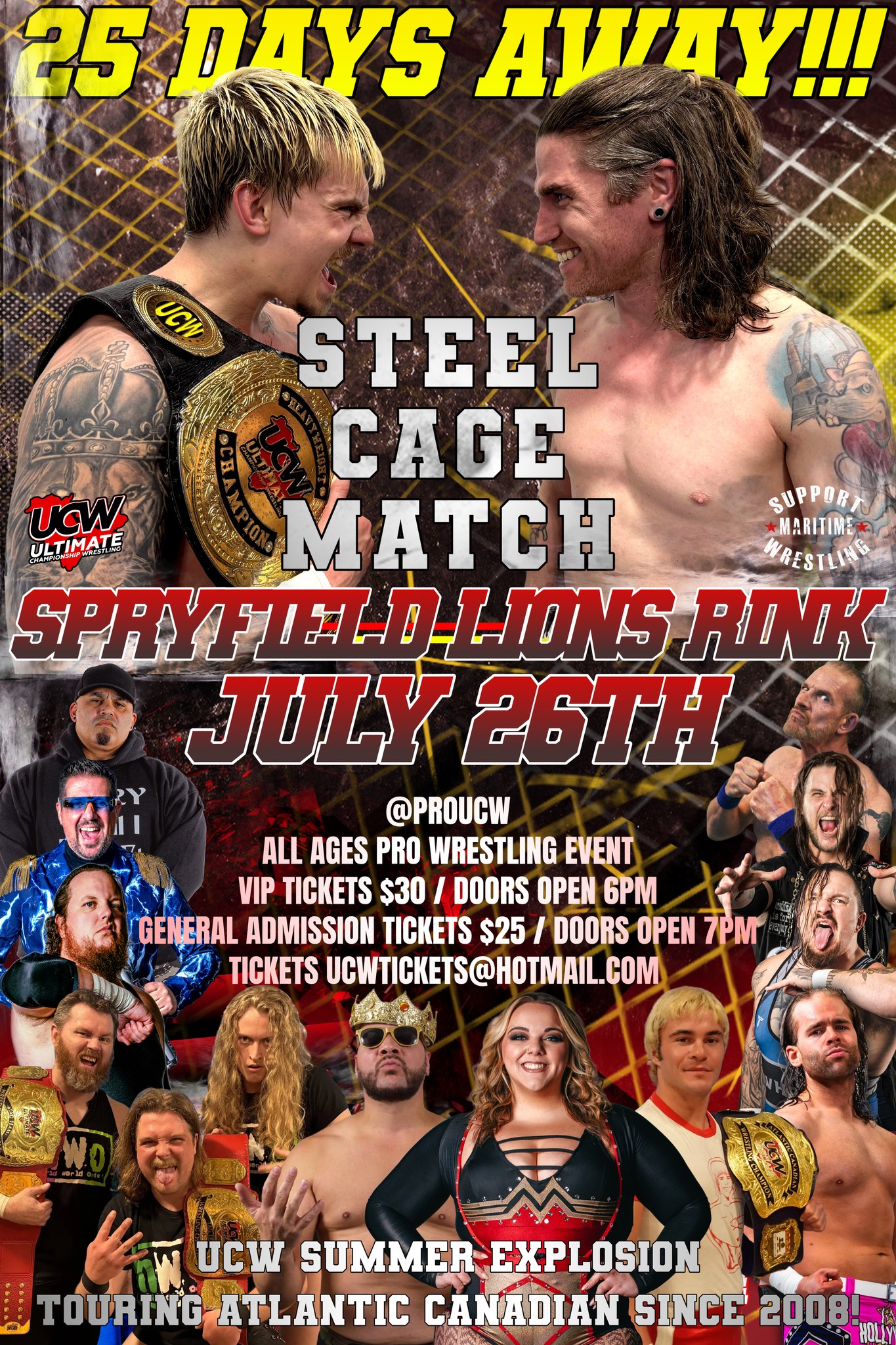 UCW Pro Wrestling added a new photo. - UCW Pro Wrestling