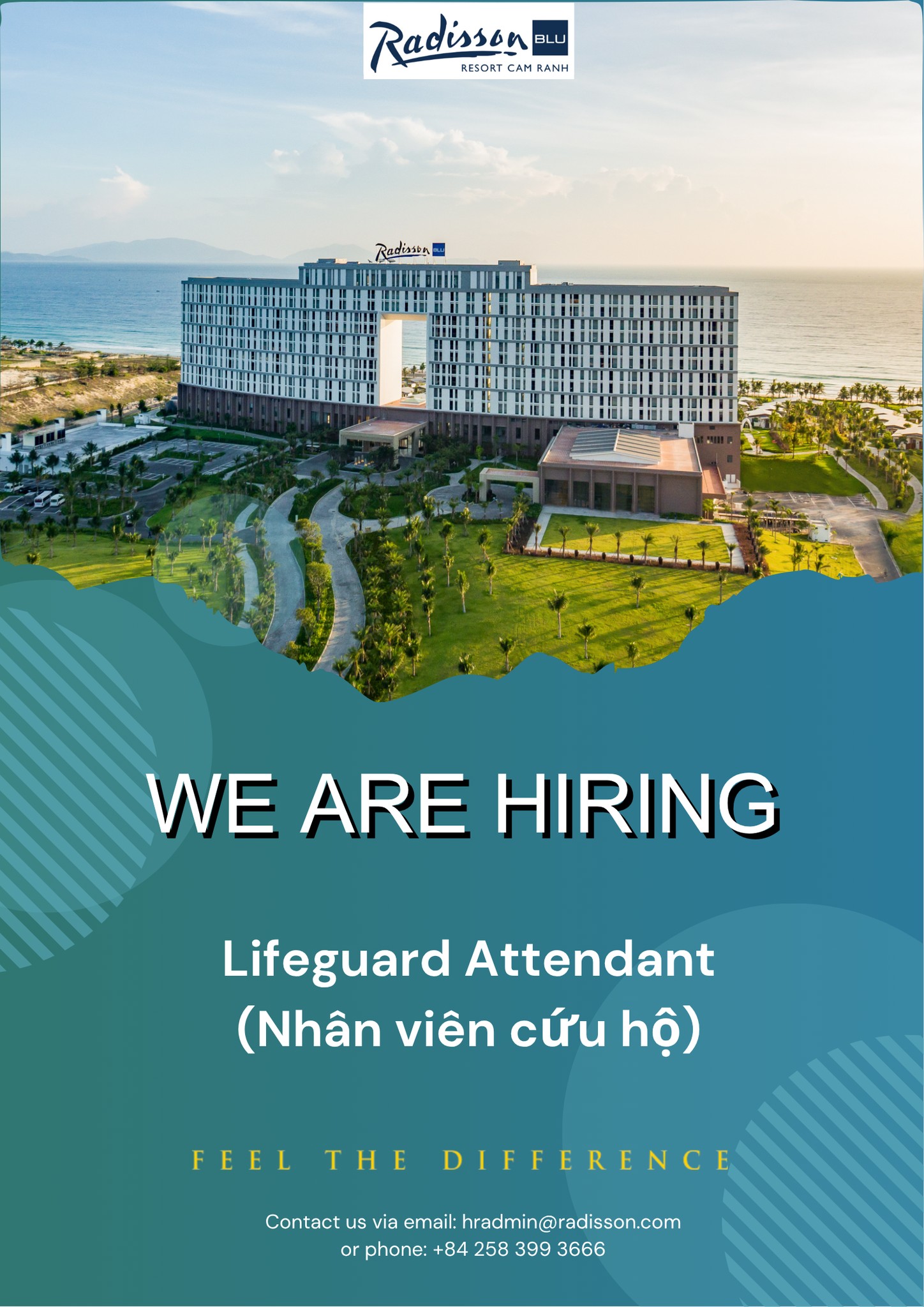 💙𝐉𝐎𝐈𝐍 𝐎𝐔𝐑 𝐓𝐄𝐀𝐌!💙 𝑅𝑎𝑑𝑖𝑠𝑠𝑜𝑛 𝐵𝑙𝑢... - HR Radisson Cam Ranh | Facebook