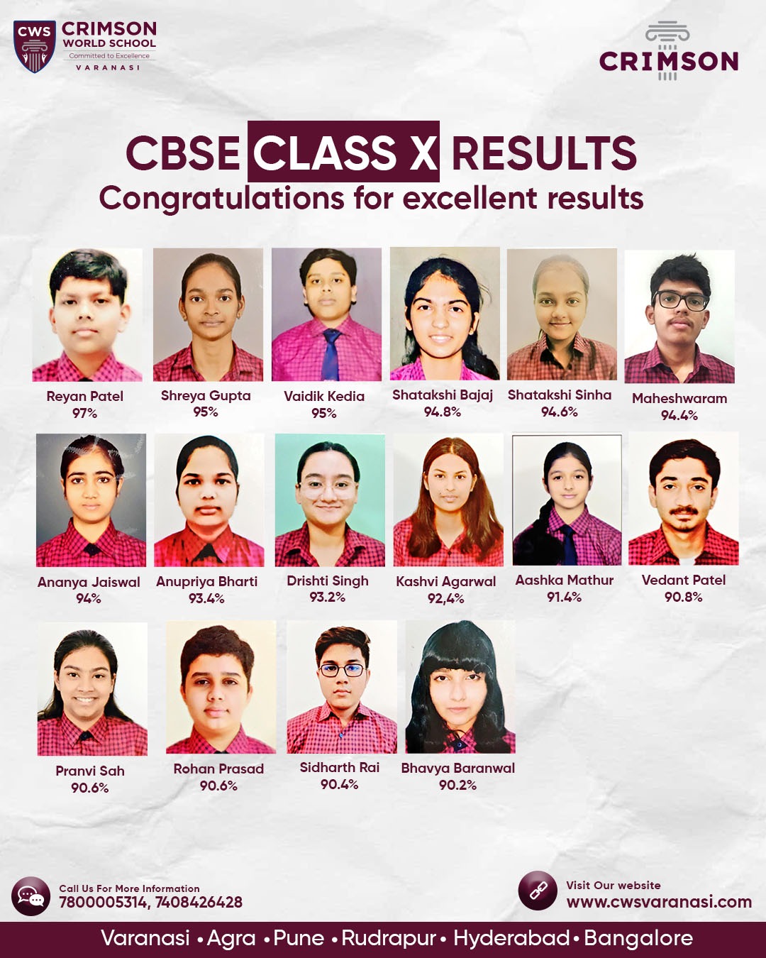 Crimson World School... - Crimson World School Varanasi