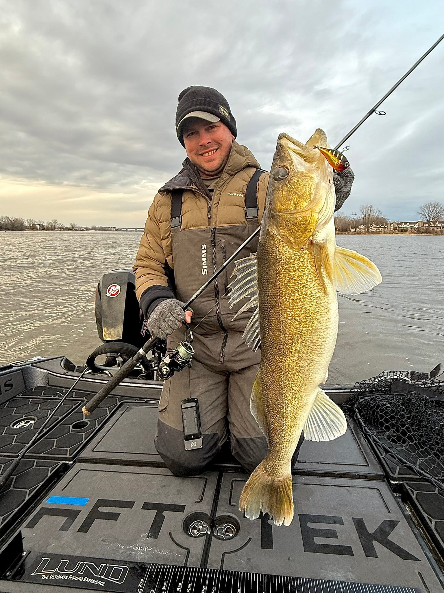 Doug Wegner Fishing - Was lucky enough to tie my PB on Green Bay a few ...