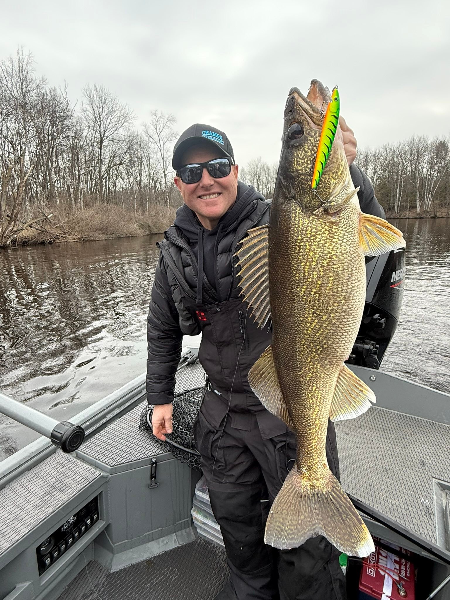 Doug Wegner Fishing - Was lucky enough to tie my PB on Green Bay a few ...