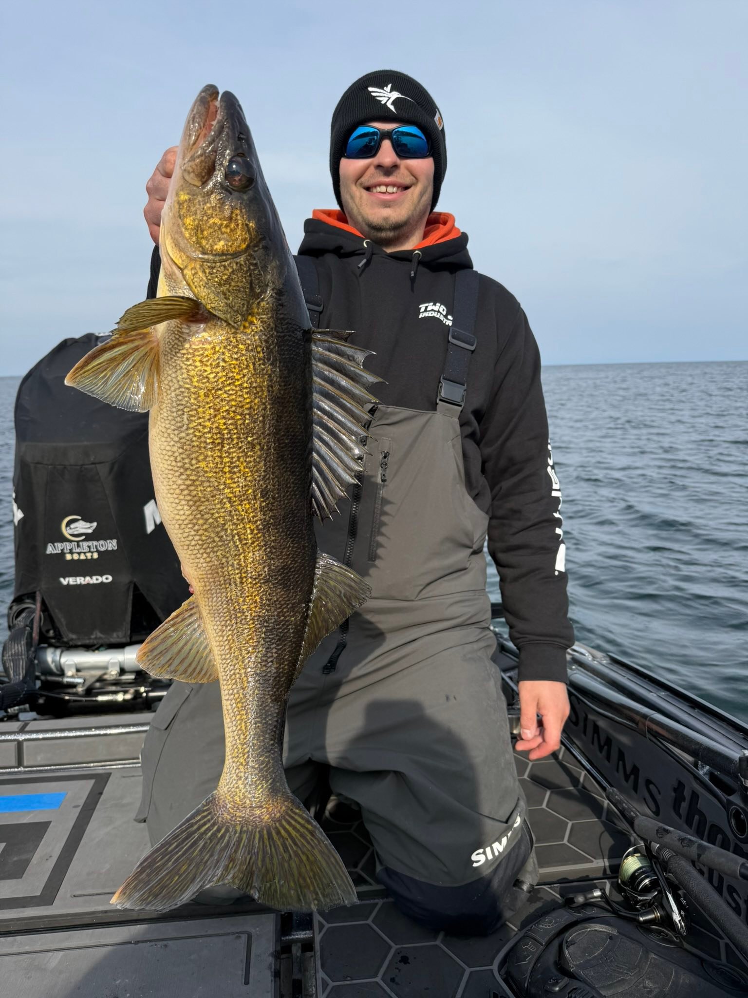 Doug Wegner Fishing - Was lucky enough to tie my PB on Green Bay a few ...