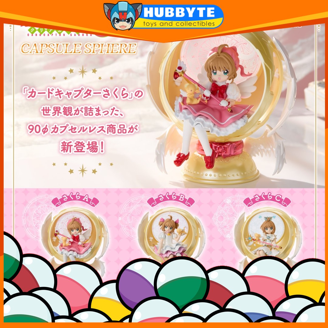 Bandai - Cardcaptor Sakura Capsule Sphere [Gashapon Online