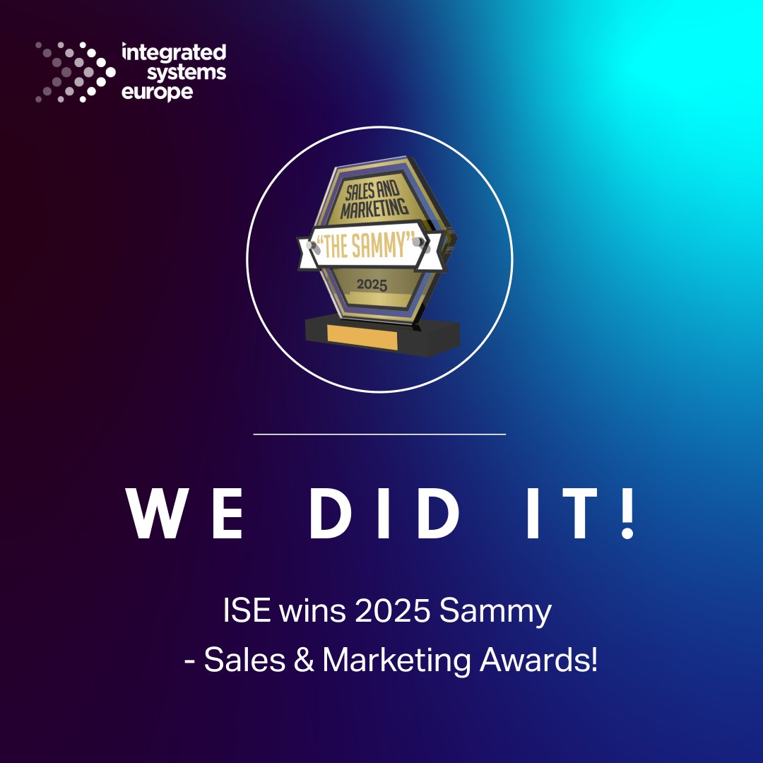 Integrated - We are honoured to announce that ISE has won the 2025 ...