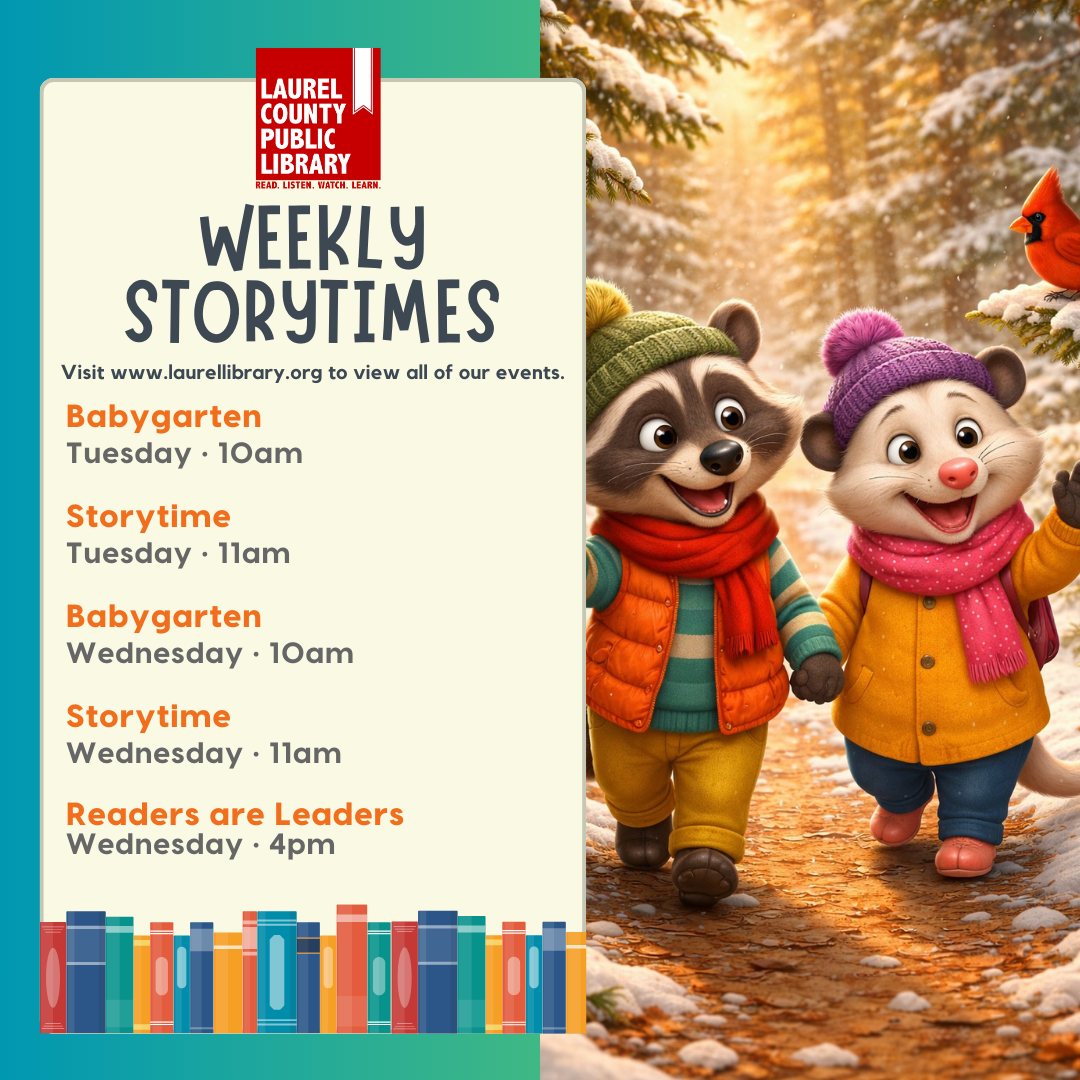Laurel County Public... - Laurel County Public Library