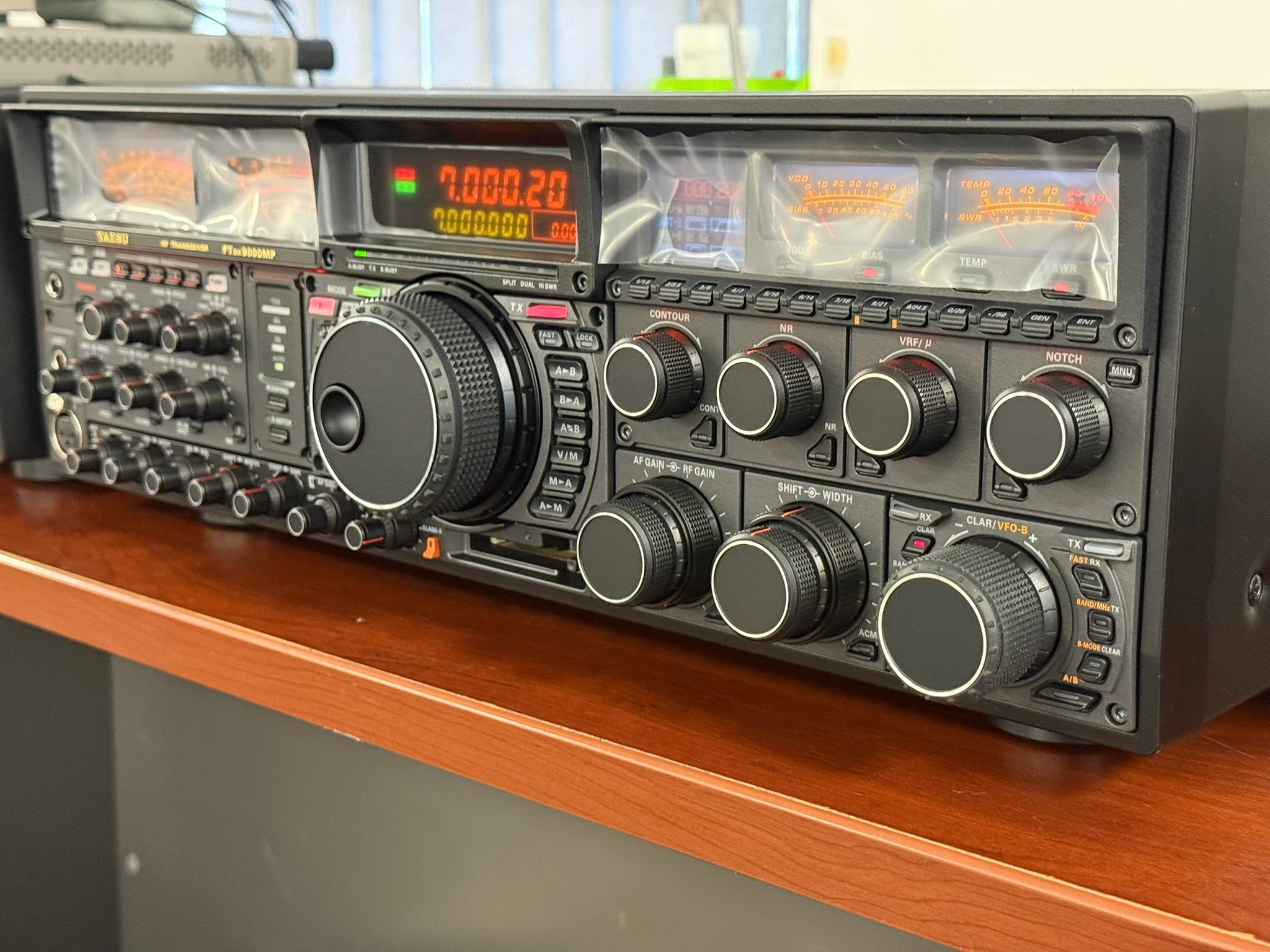 The Yaesu FT-847 amateur radio was first manufactured in 1998. It