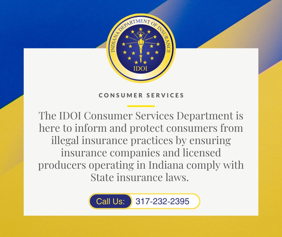 Indiana Department of Insurance | Indianapolis IN