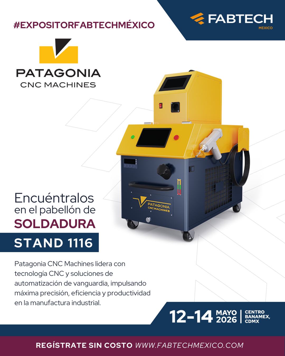 FABTECH México - ¡Bienvenidos a FABTECH México 2026! 🚀🤝... | Facebook