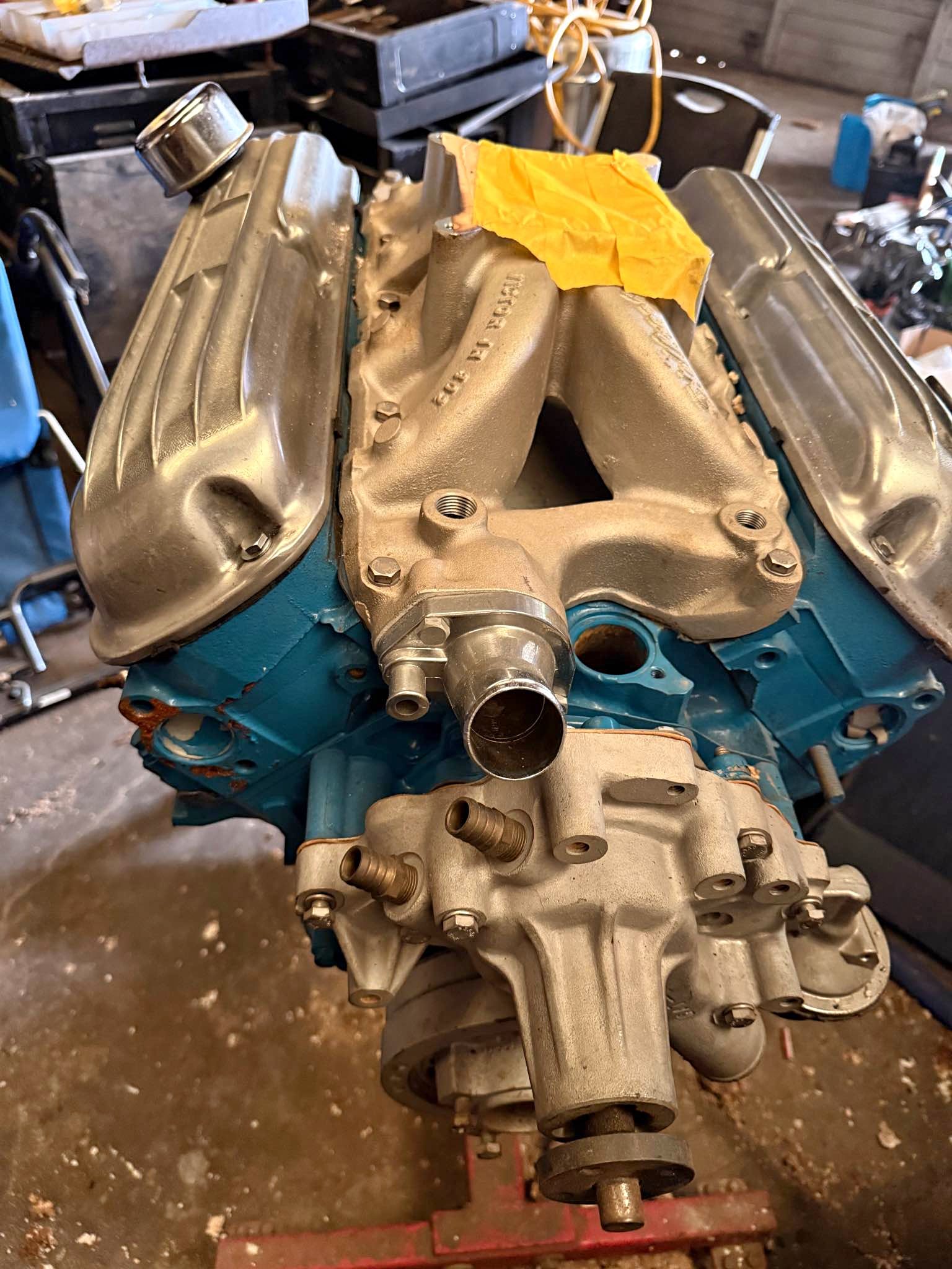 302 stroke custom built engine - Car Engines & Engine Parts ...
