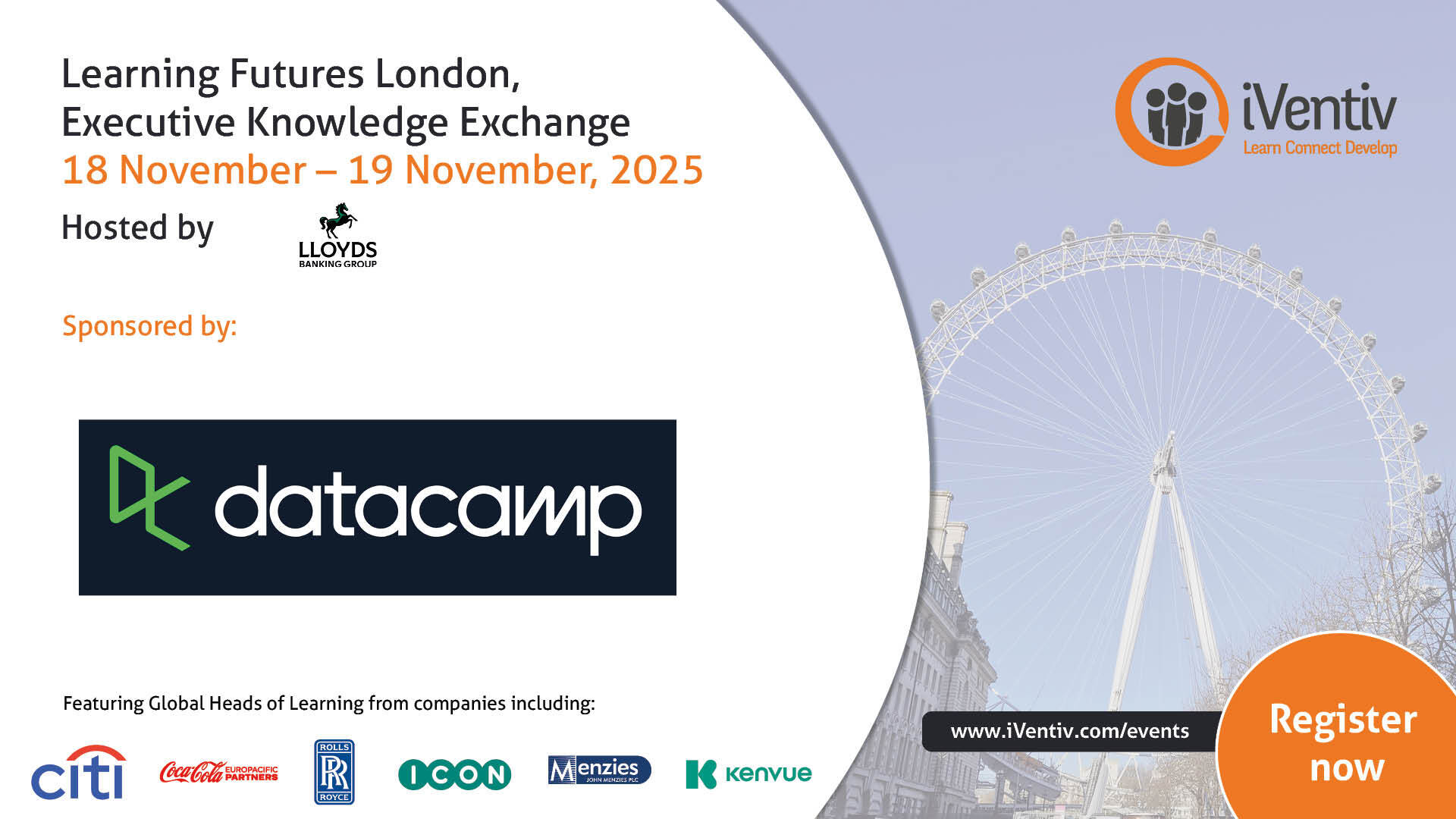 DataCamp - Join us at Iventiv in London to experience our new AI ...