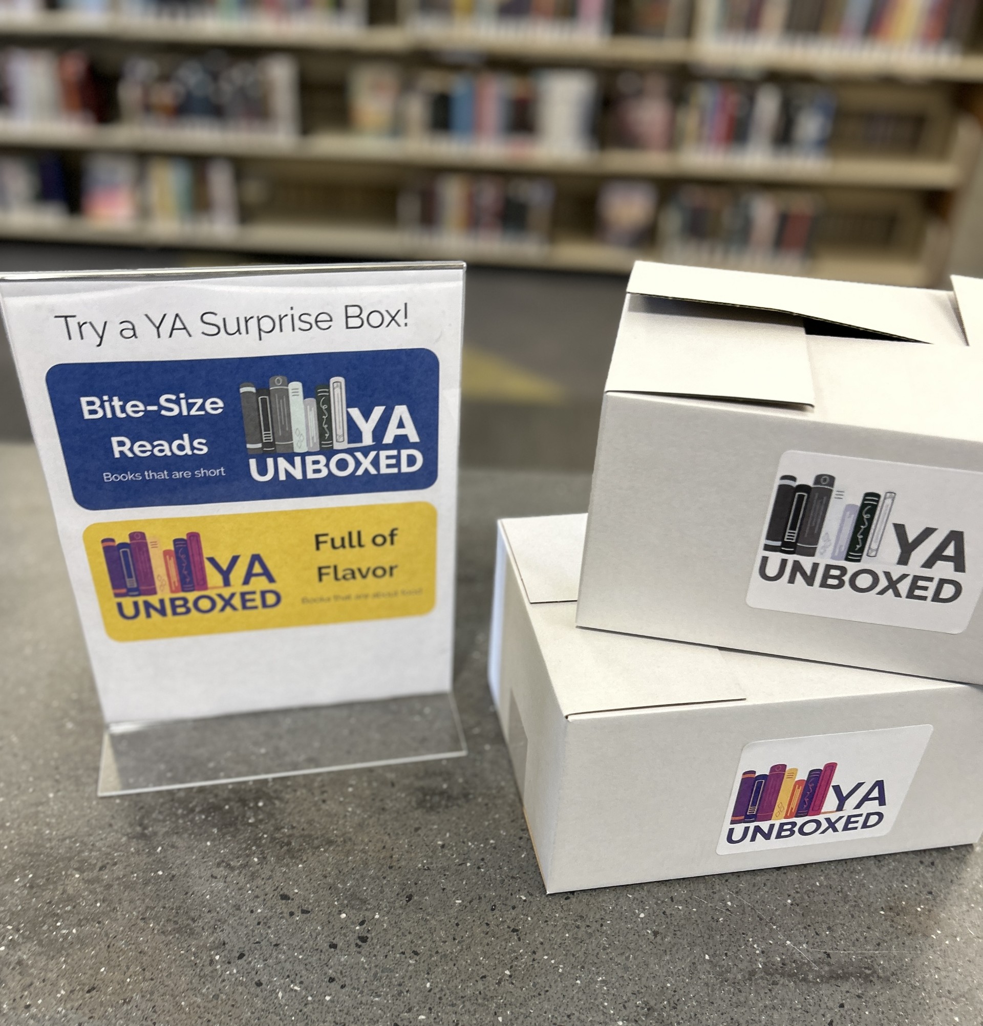 Love YA books and surprises? 📚 YA... - Morton Public Library | Facebook
