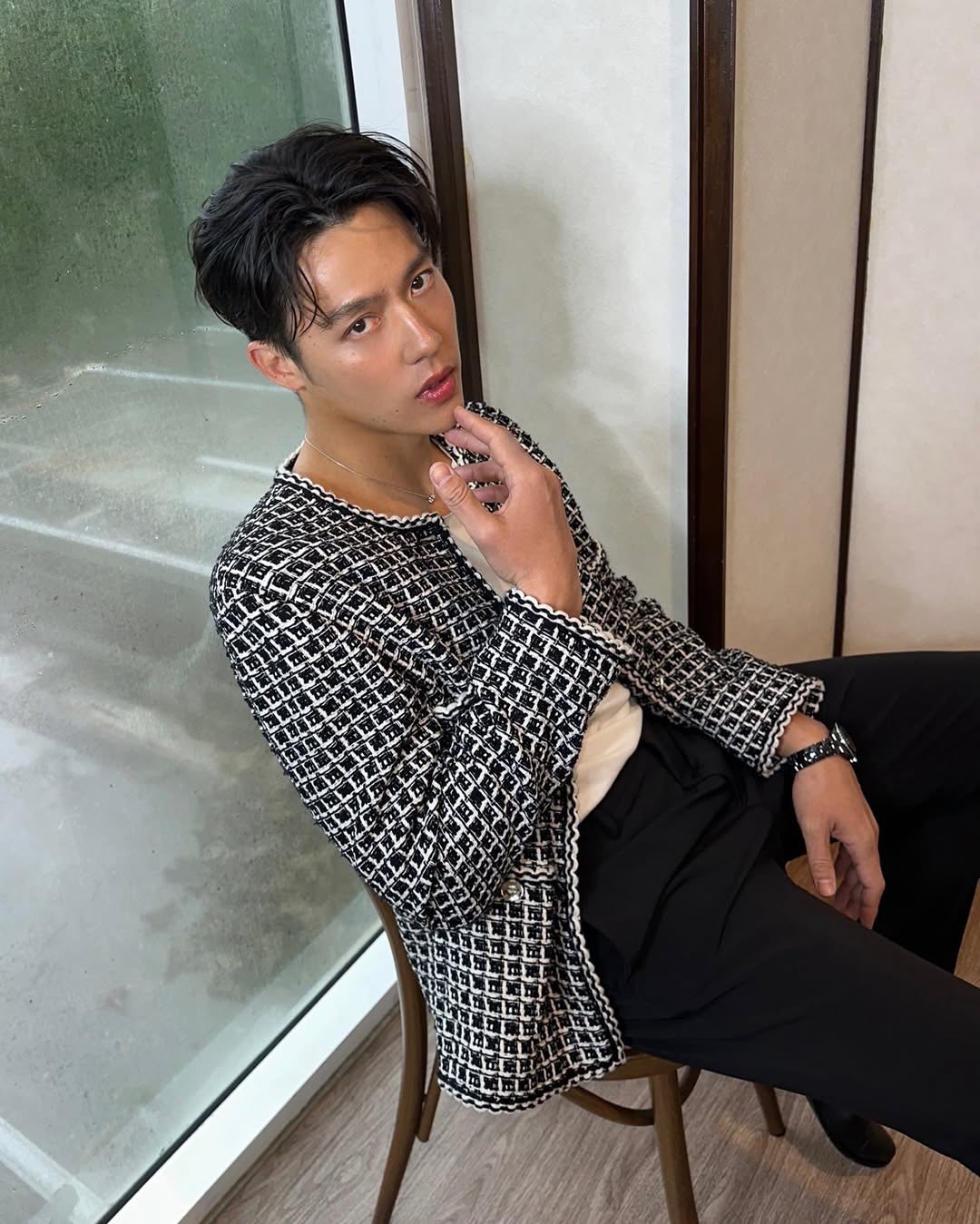 หล่อ ️ ♟️ #mark_prin ♠️... - Prinfanclub (Mark Prin Suparat) | Facebook