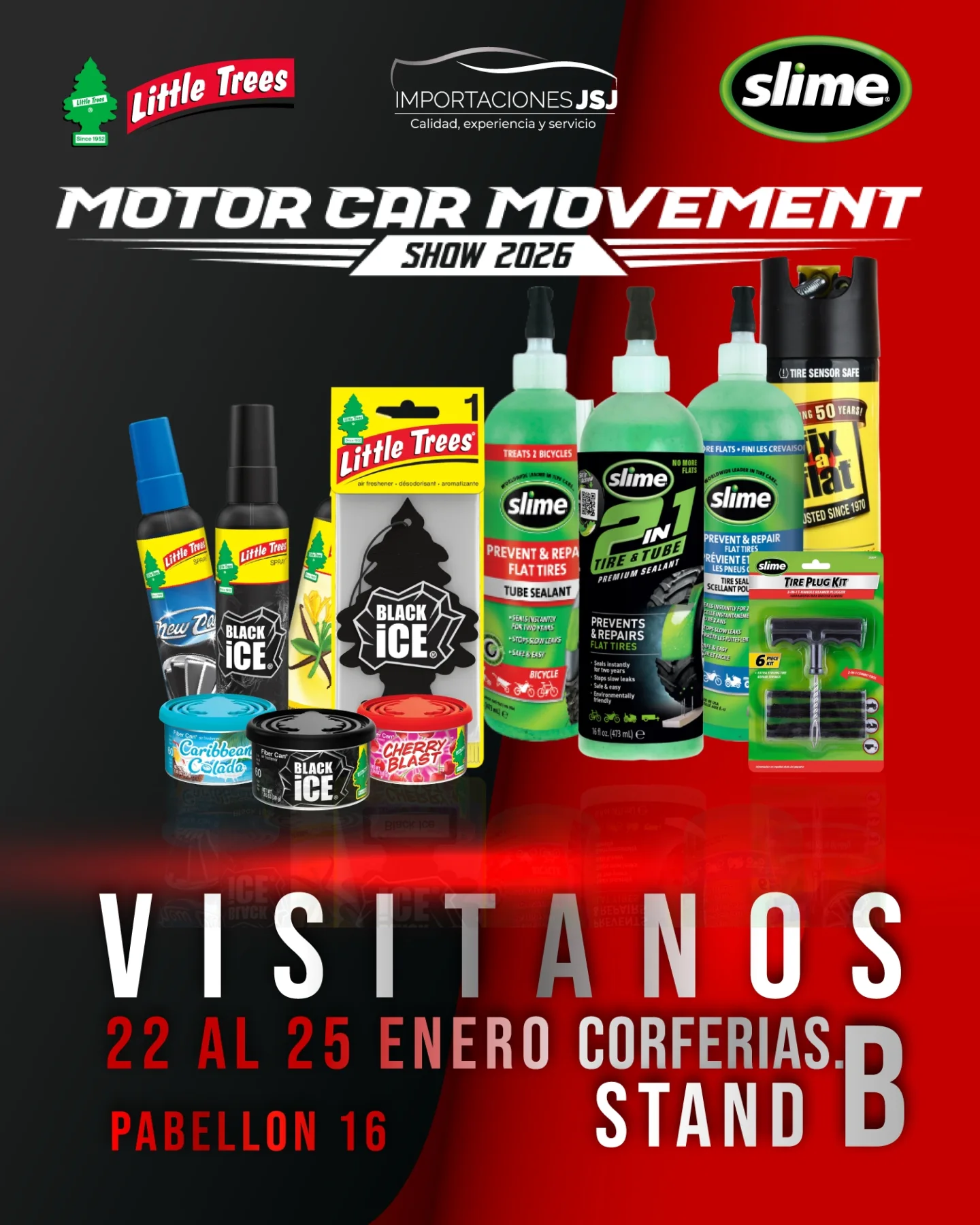 Importaciones - Nos vemos en Motor Car Movement 2026 📍 Corferias ...
