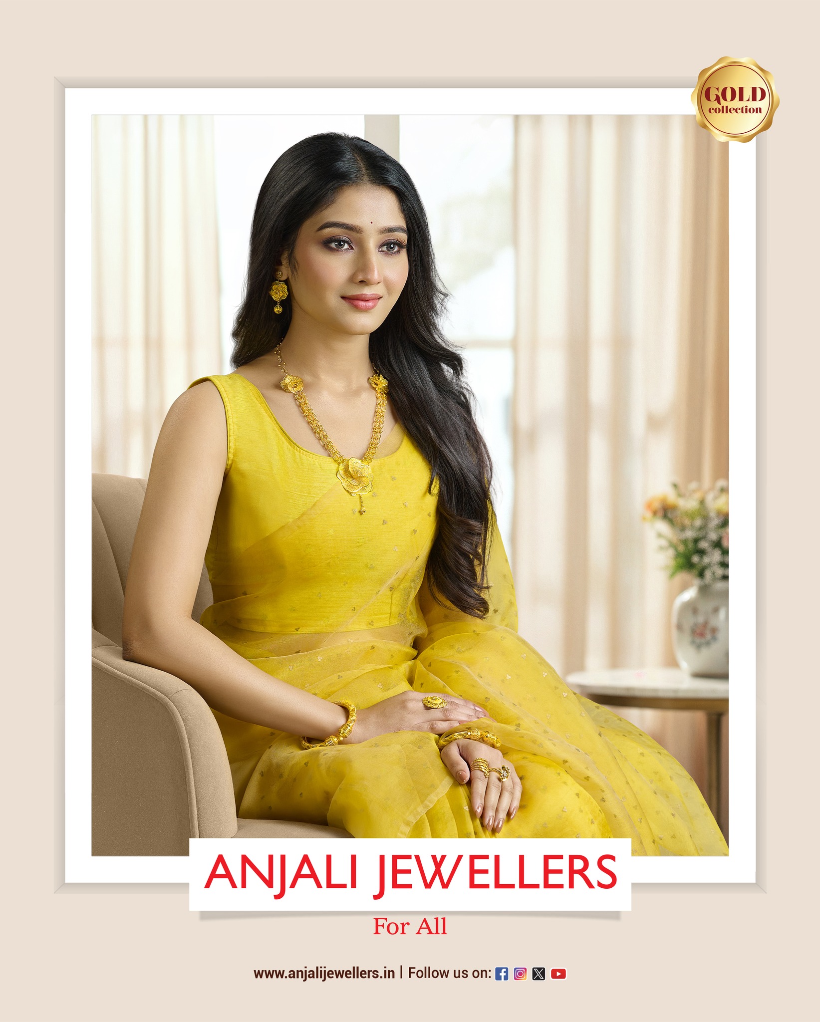 Honouring the past, crafted for the... - Anjali Jewellers | Facebook